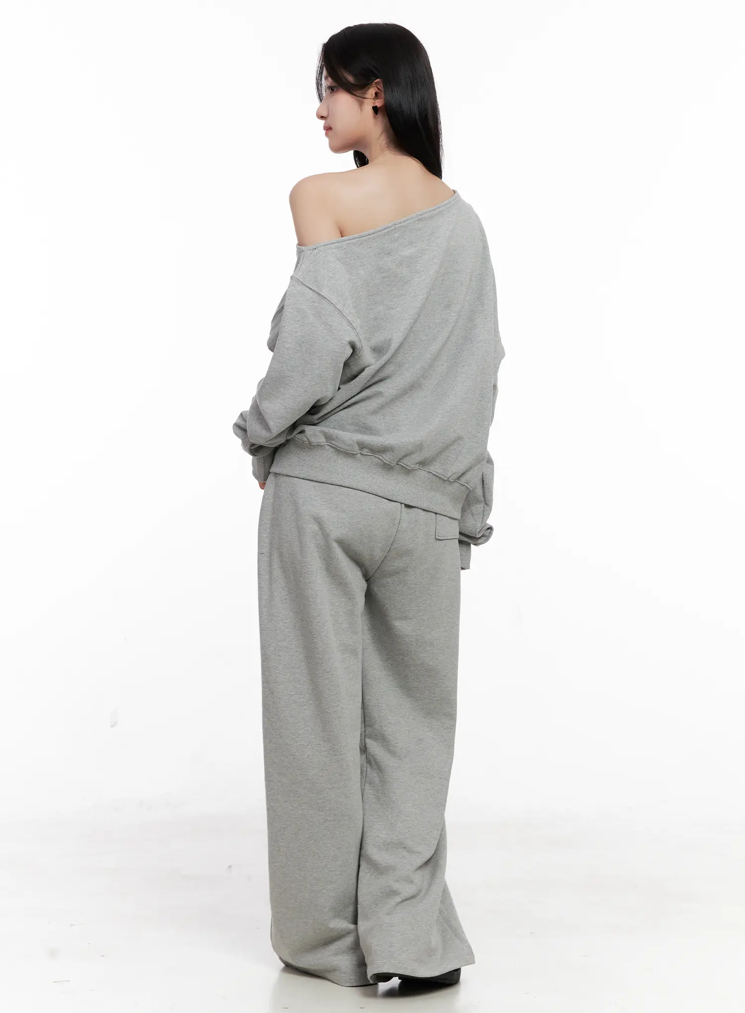 Wide Leg Sweatpants CO523 - Image 4