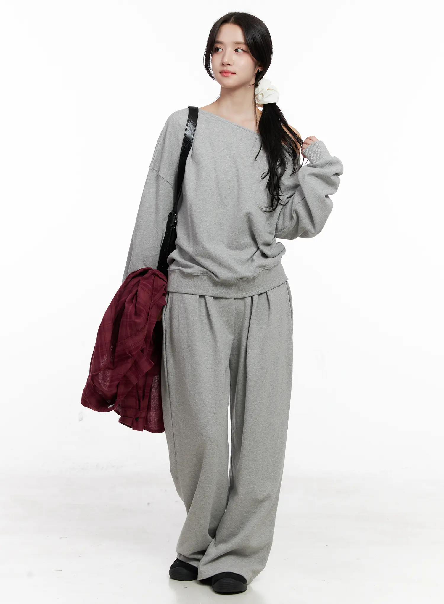 Wide Leg Sweatpants CO523 - Image 7