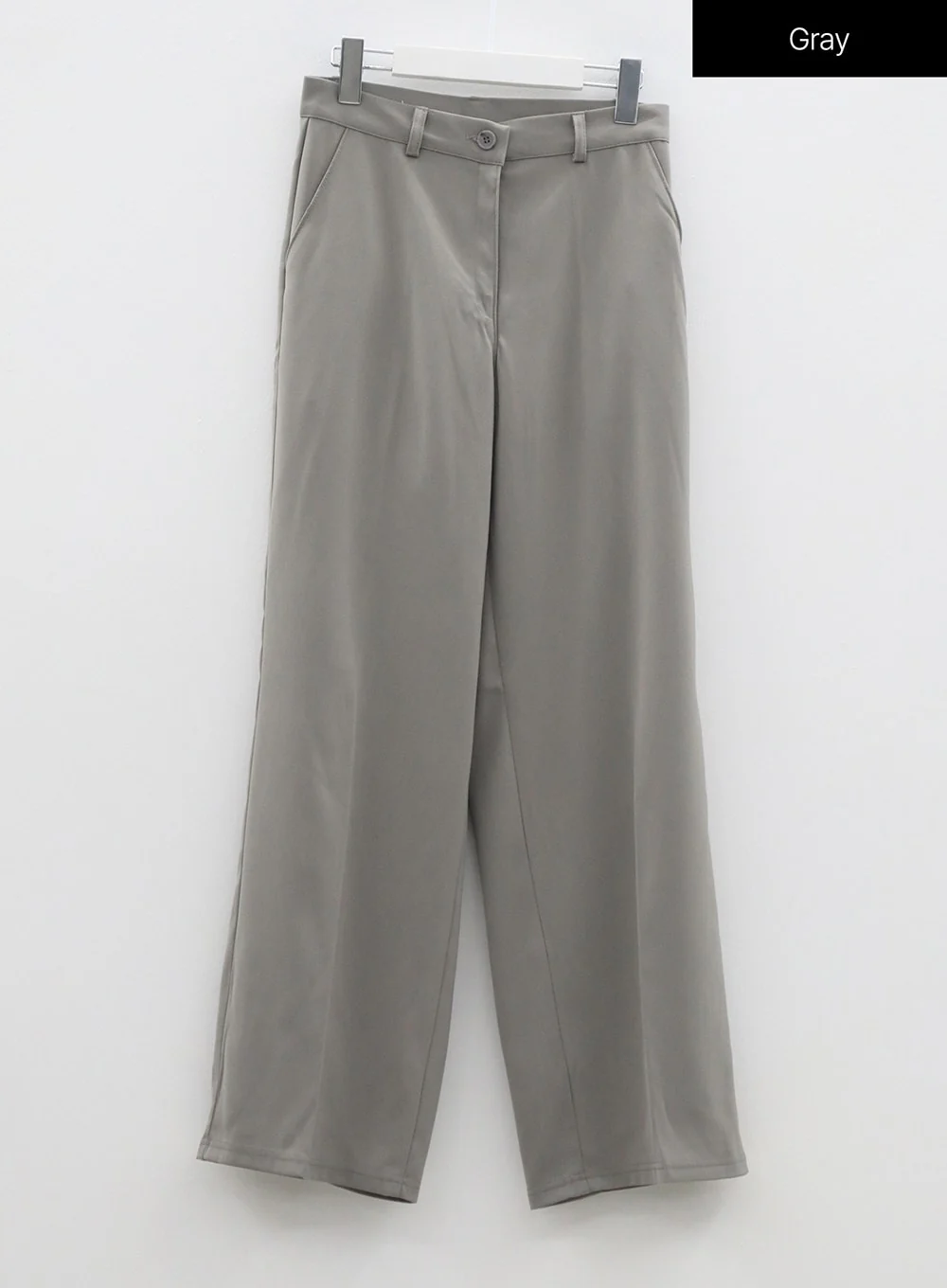 Wide Leg Tailored Pants OM320 - Image 12