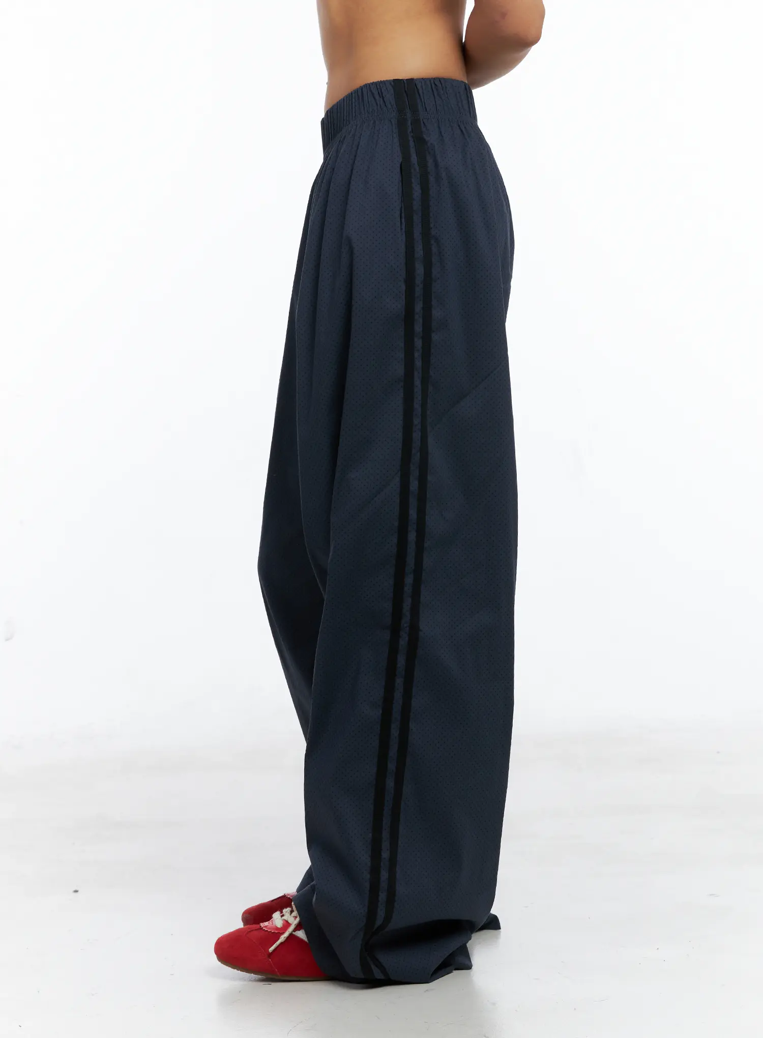 Wide Leg Track Pants CS504 - Image 3