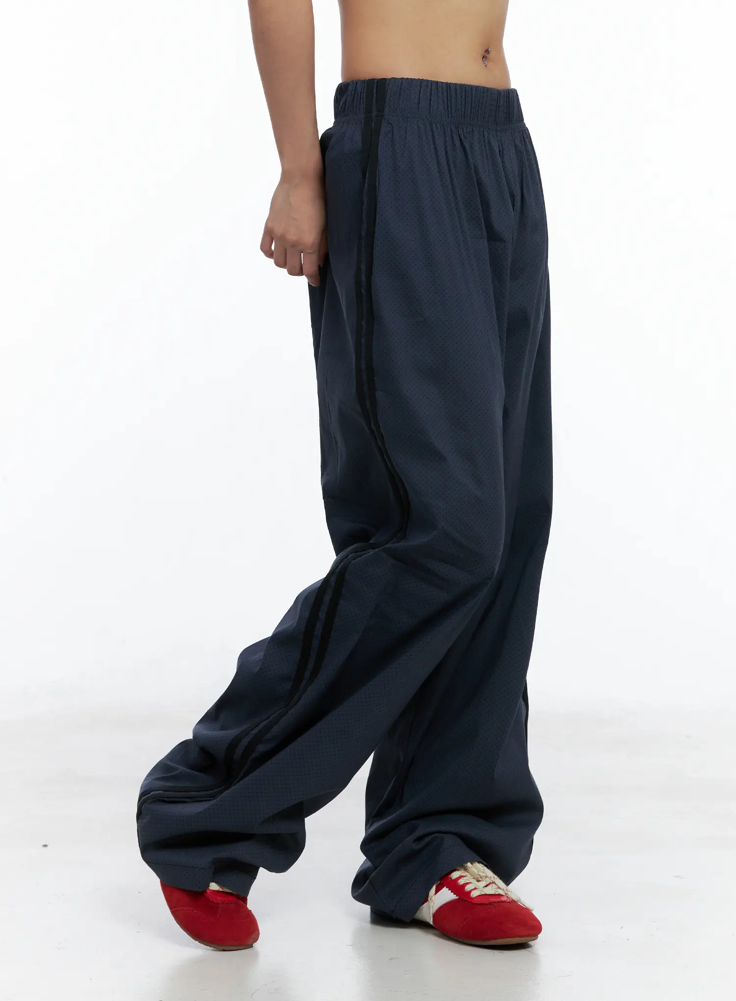 Wide Leg Track Pants CS504 - Image 9