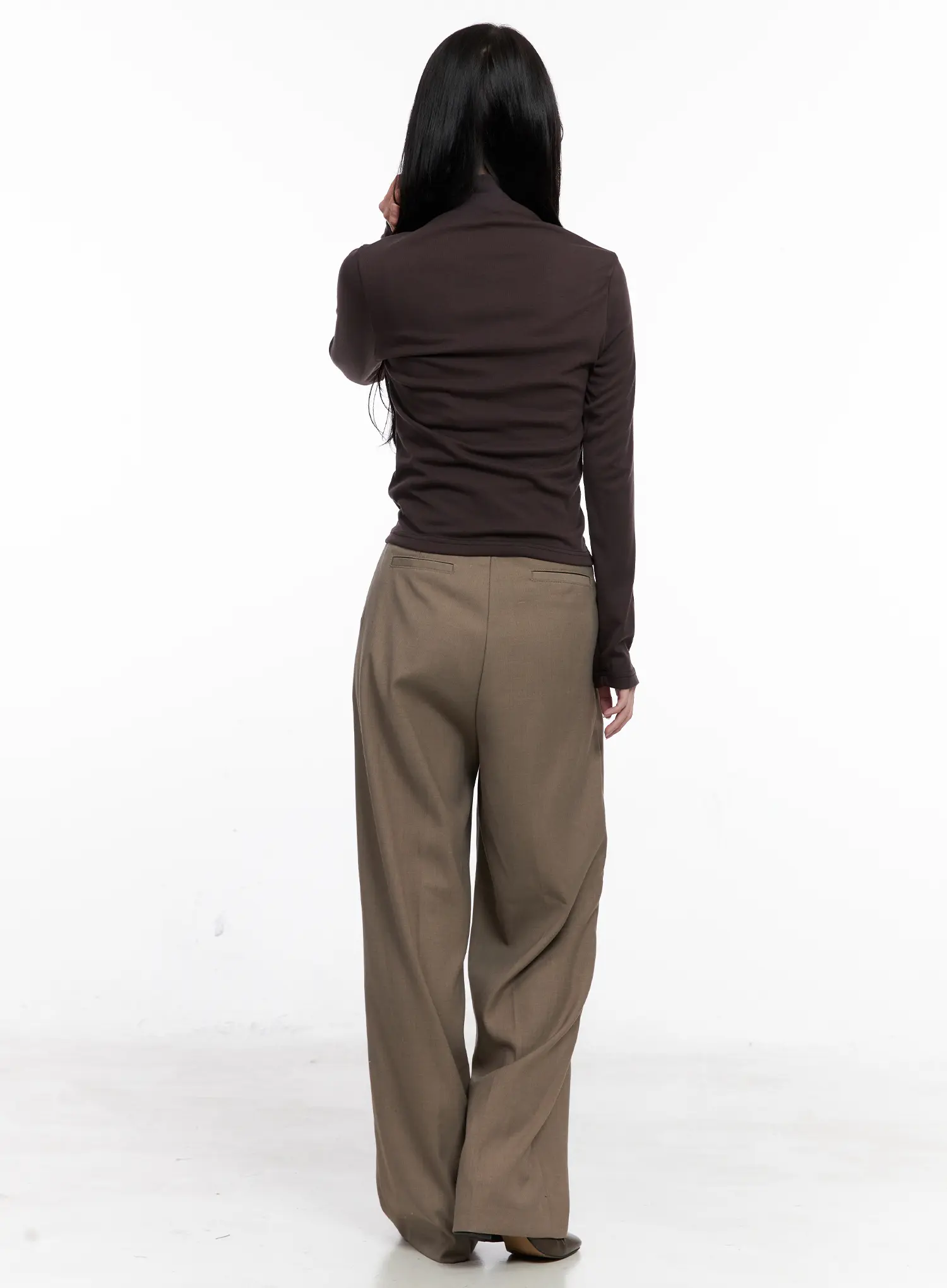 Wide-Leg Trousers CO523 - Image 5