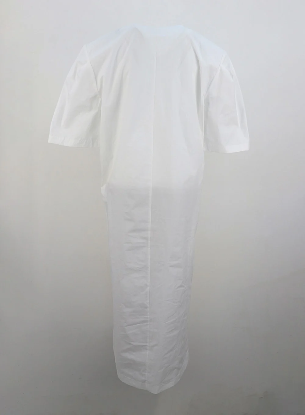 Wide Maxi Shirt Dress IU326 - Image 14
