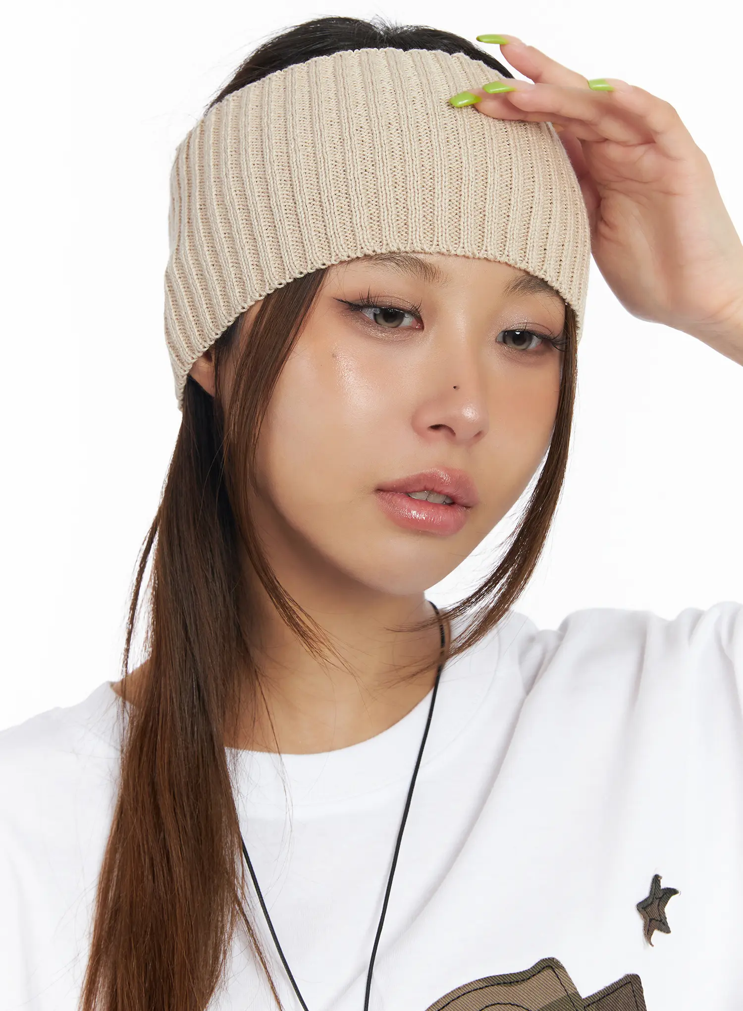Wide Ribbed Hairband CM525