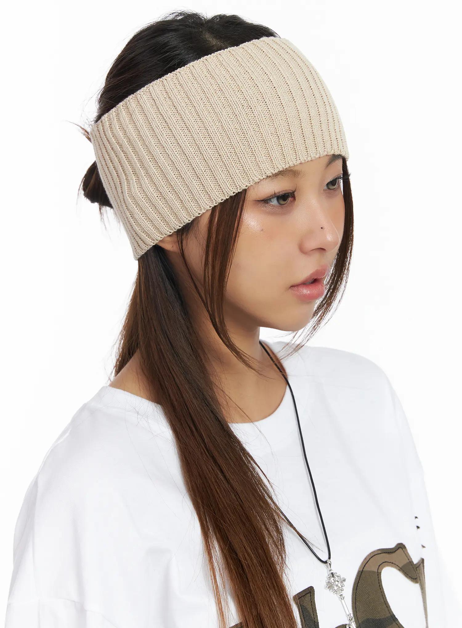 Wide Ribbed Hairband CM525 - Image 2