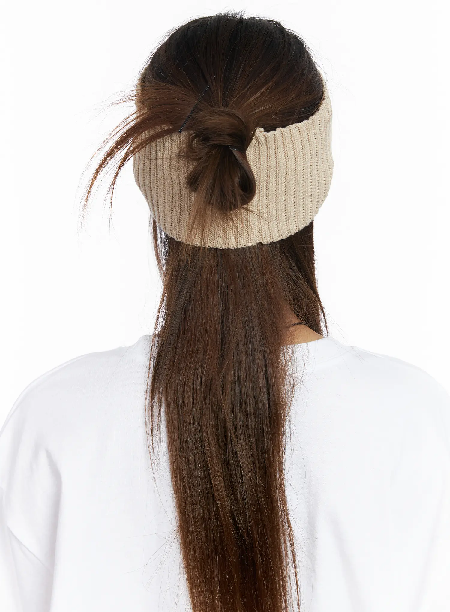 Wide Ribbed Hairband CM525 - Image 3