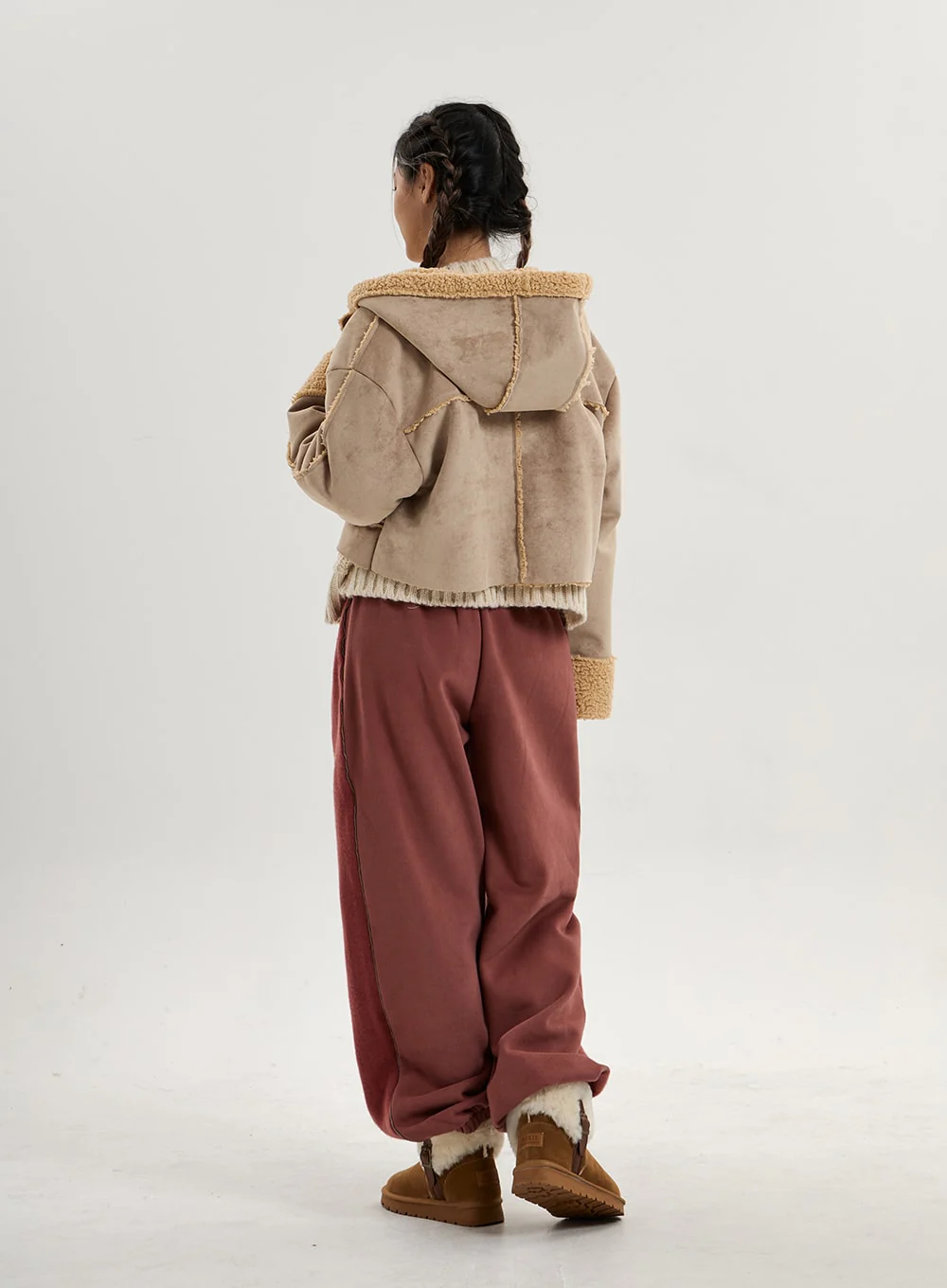 Wide Sweat Pants CN16 - Image 12