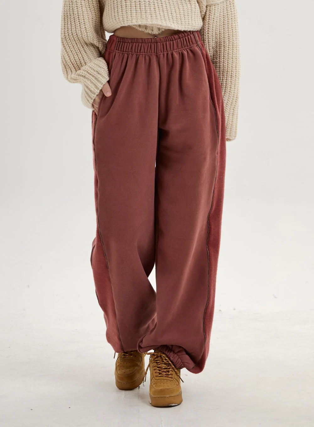 Wide Sweat Pants CN16 - Image 5