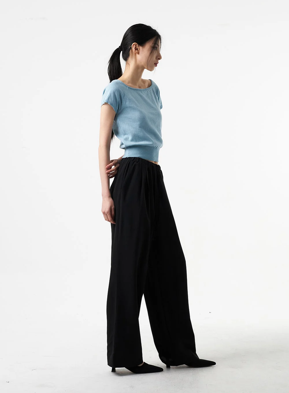 Wide Track Pants IA326 - Image 10