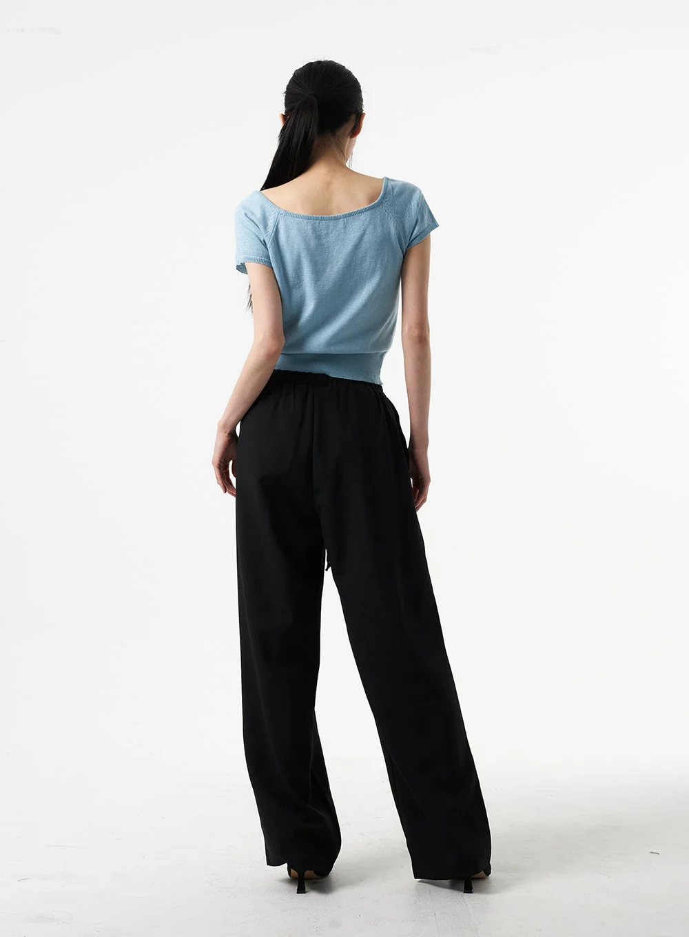 Wide Track Pants IA326 - Image 11