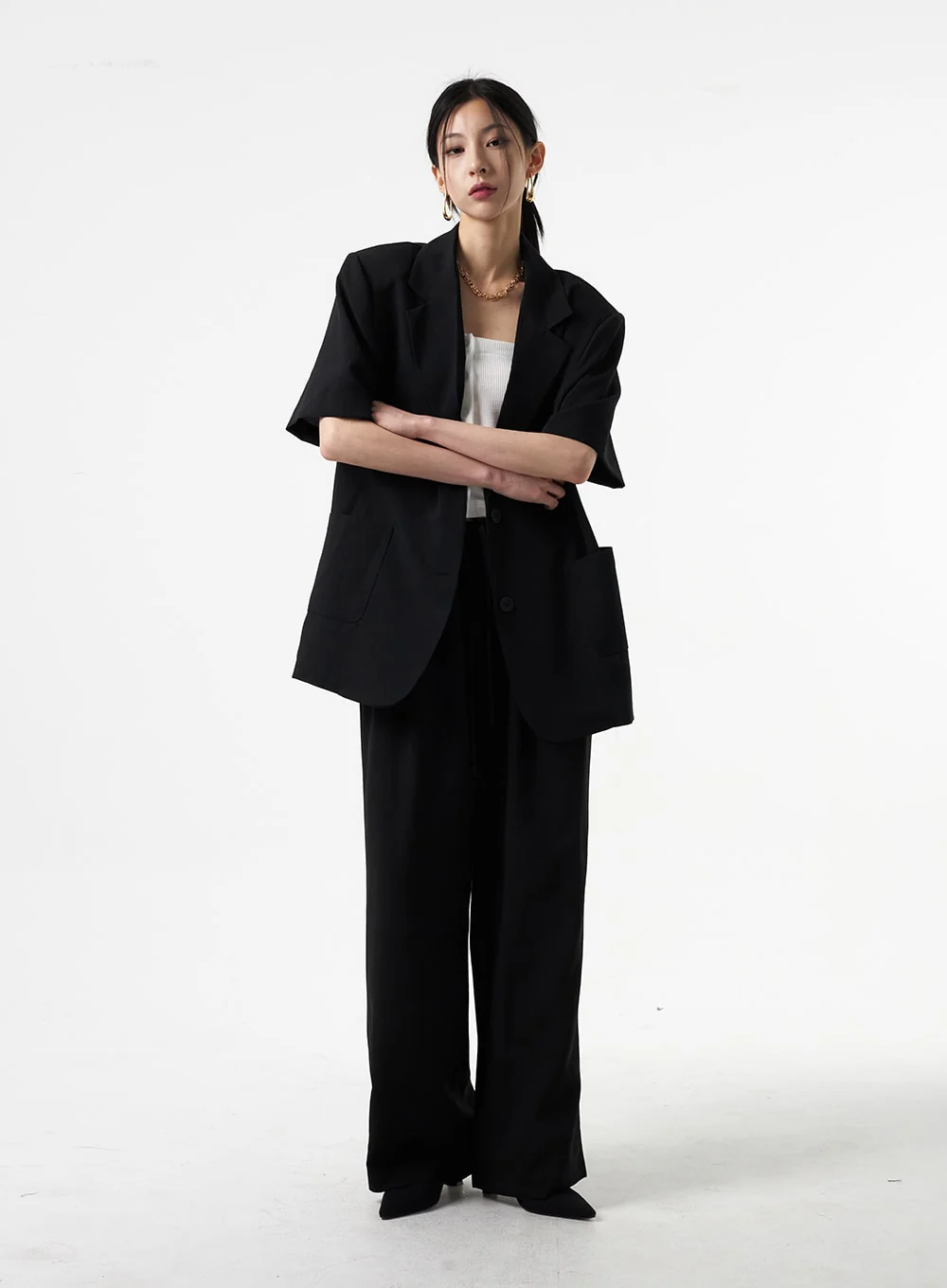 Wide Track Pants IA326 - Image 13