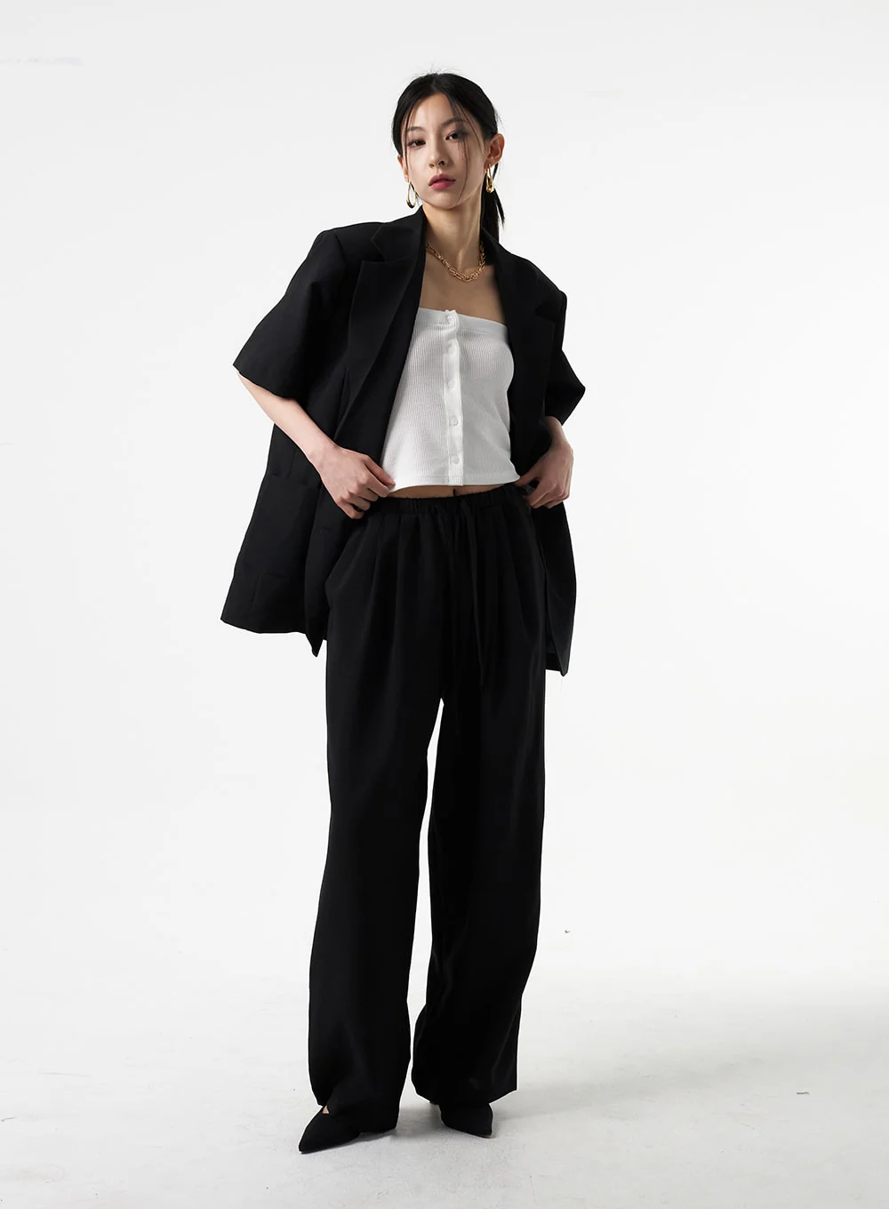 Wide Track Pants IA326 - Image 14
