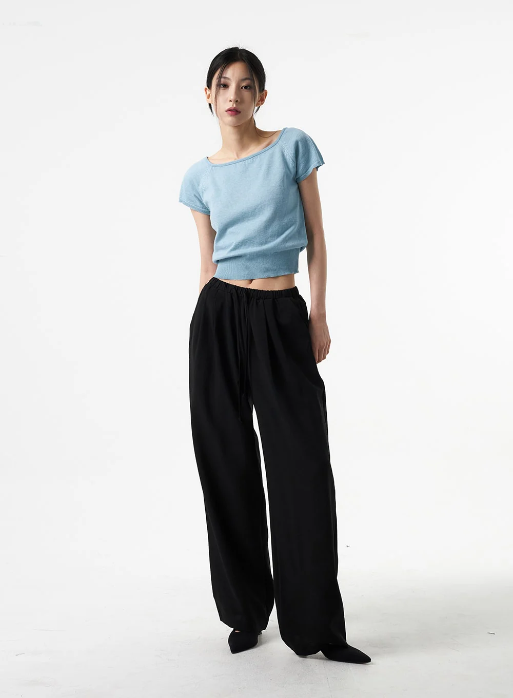 Wide Track Pants IA326 - Image 3