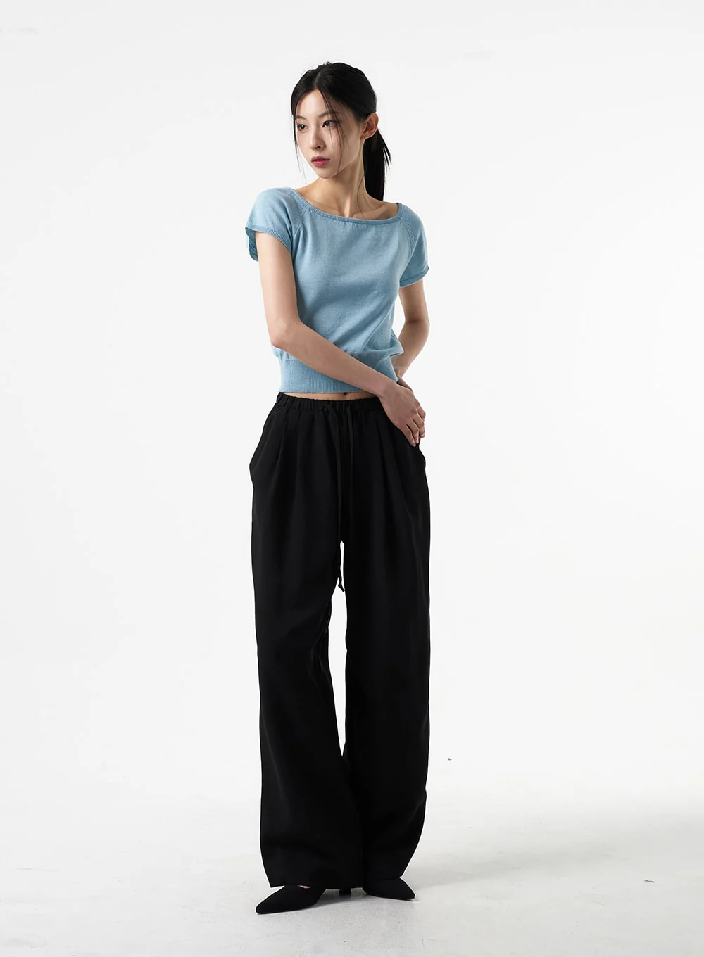 Wide Track Pants IA326 - Image 4