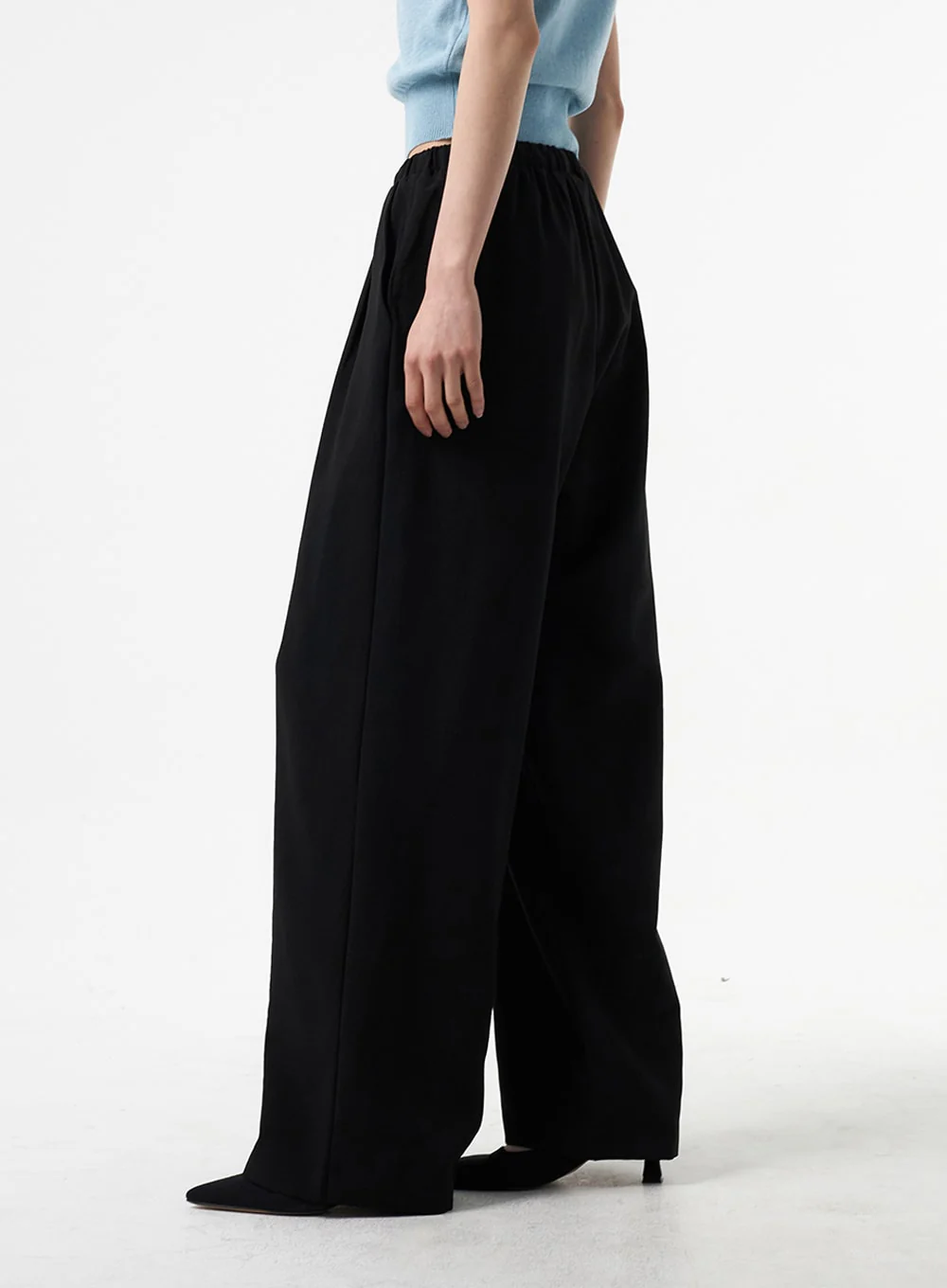 Wide Track Pants IA326 - Image 5