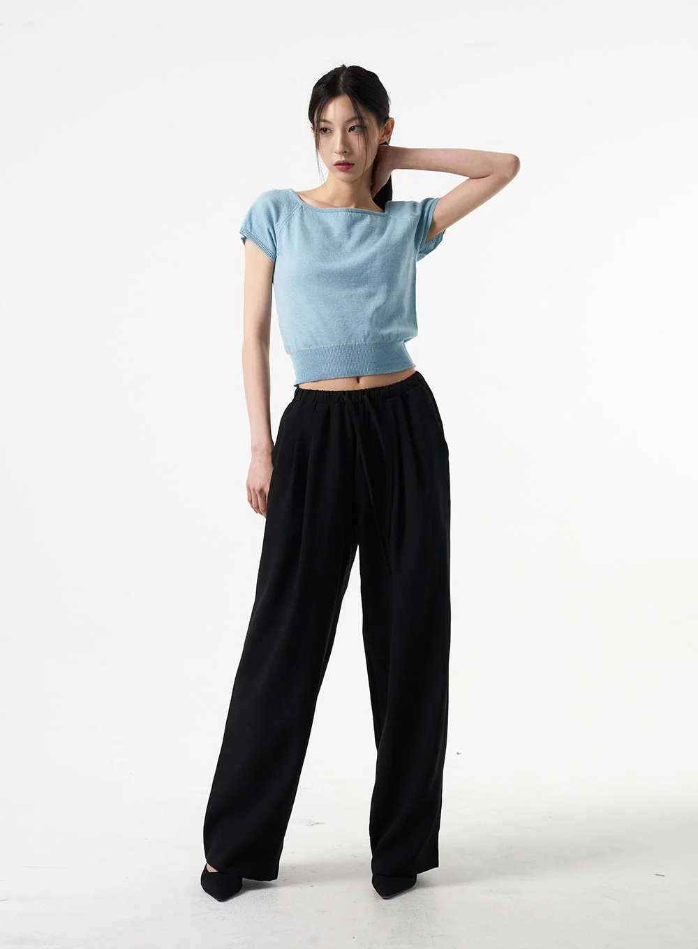 Wide Track Pants IA326 - Image 7