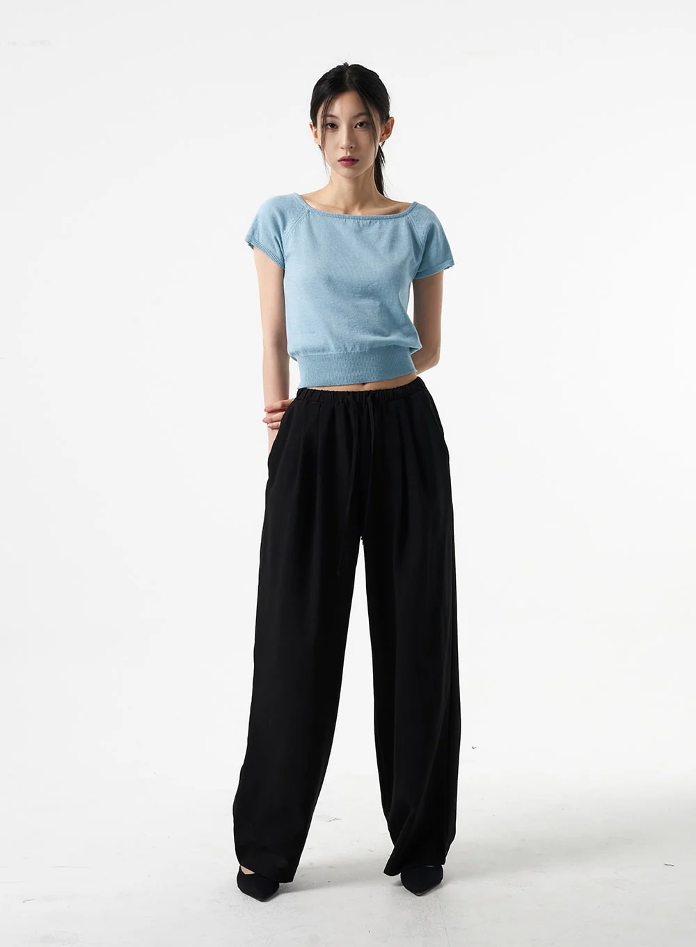 Wide Track Pants IA326 - Image 8