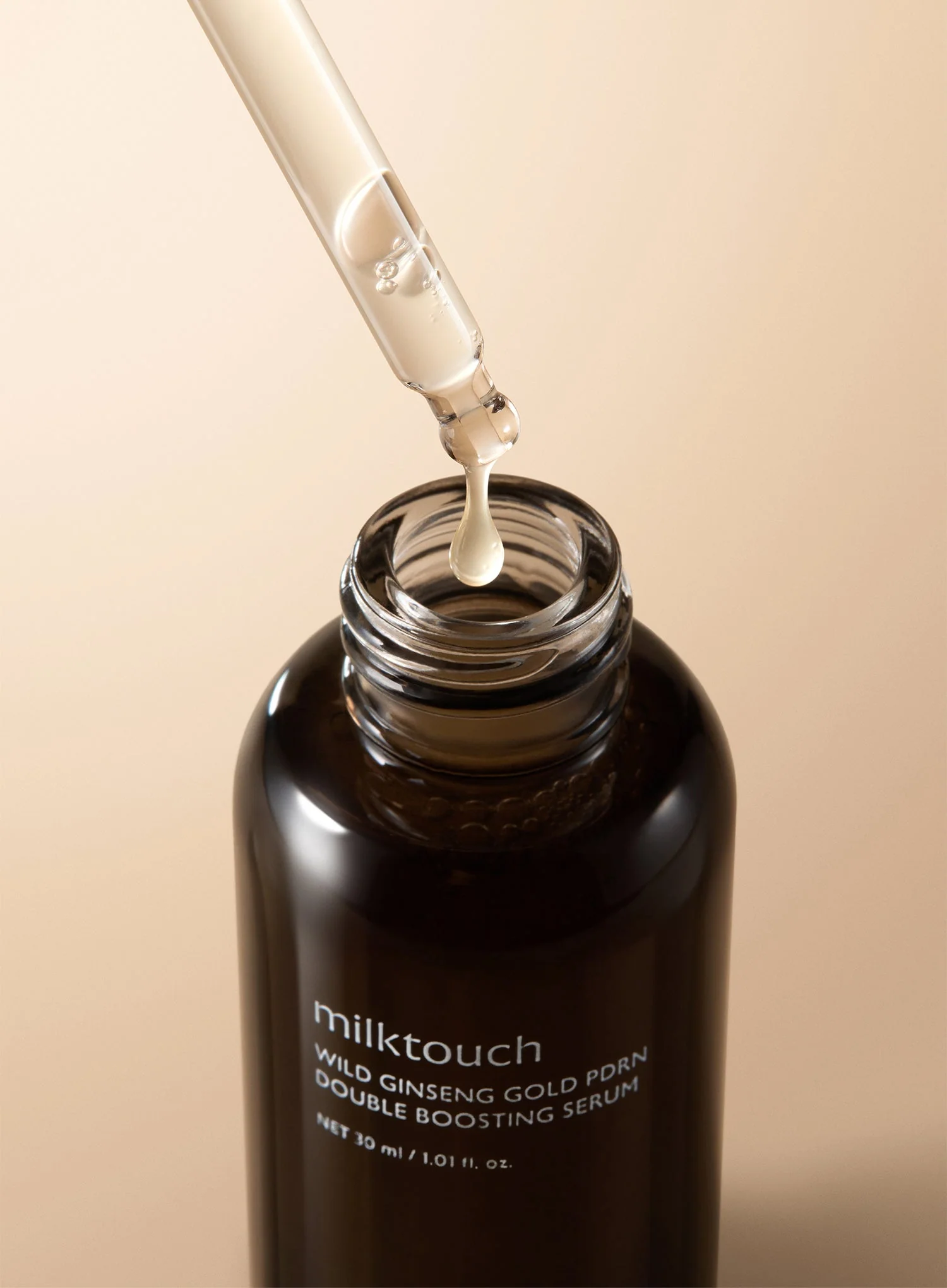 Wild Ginseng Gold PDRN Double Boosting Serum (30ml) - Image 3