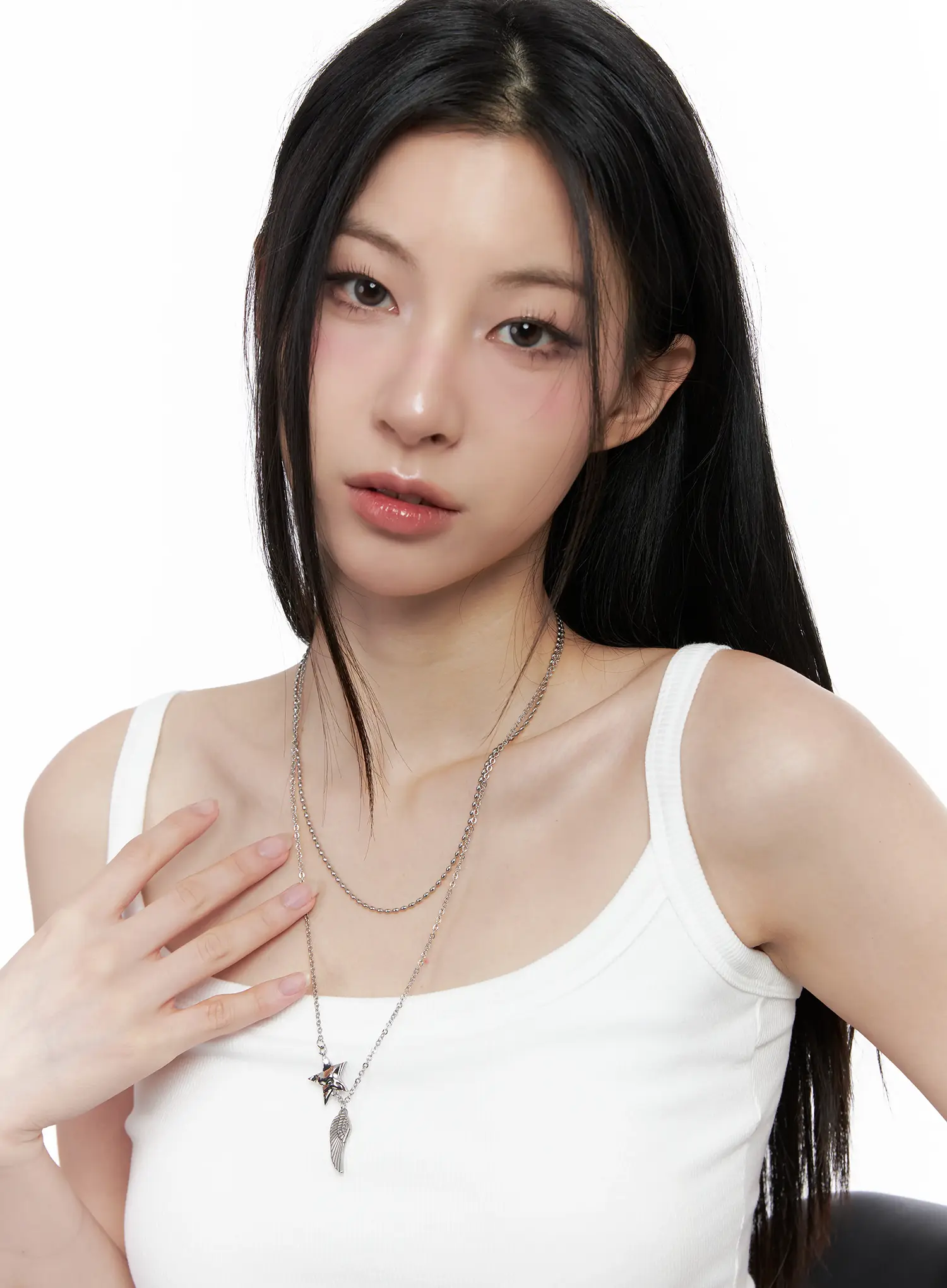 Wing Star Necklace CO503 - Image 2