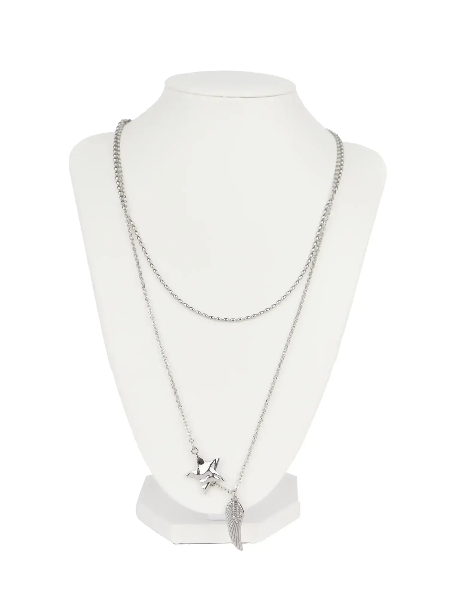 Wing Star Necklace CO503 - Image 3