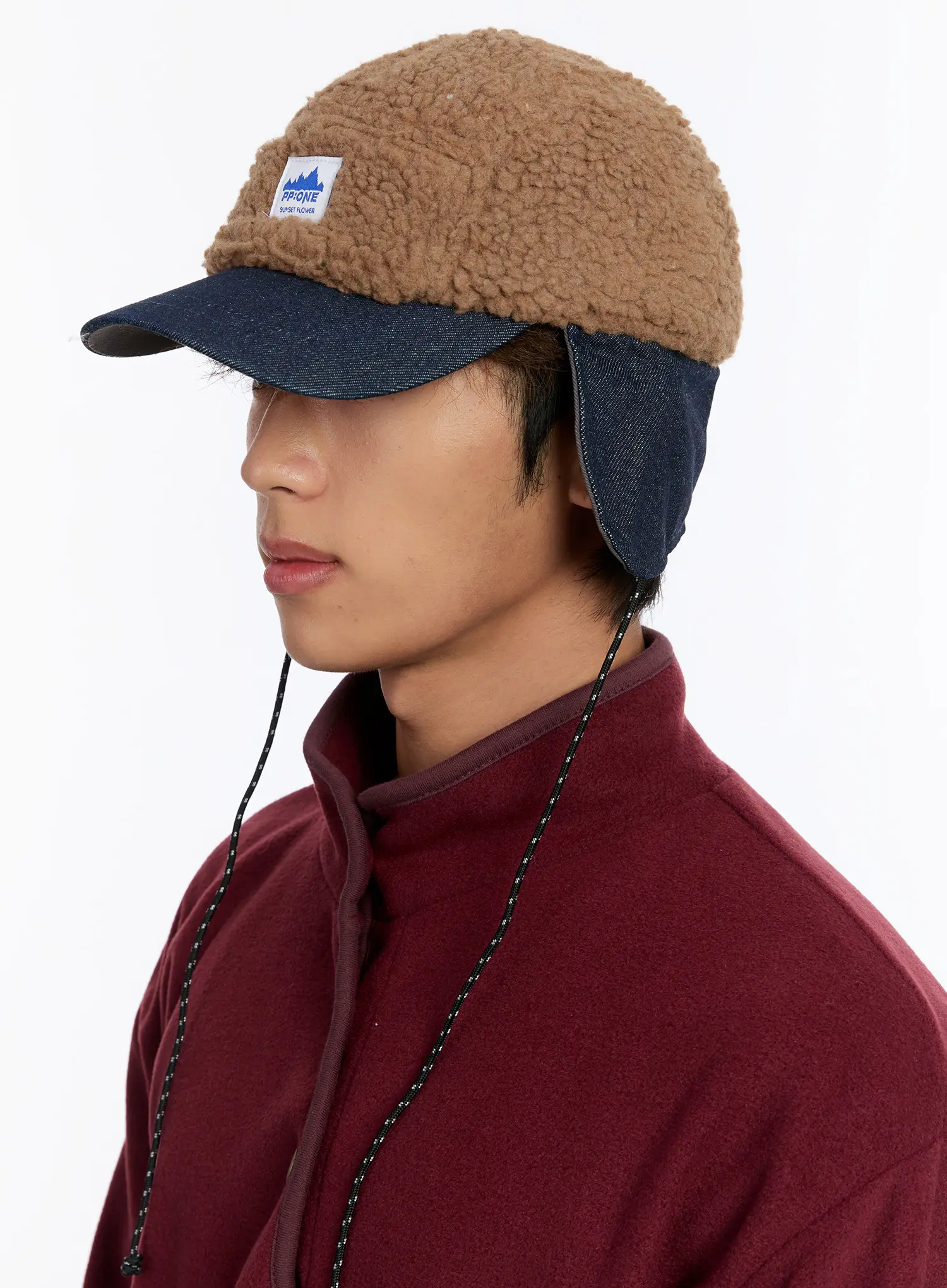 Winter Sherpa Camp Cap IN528 - Image 5