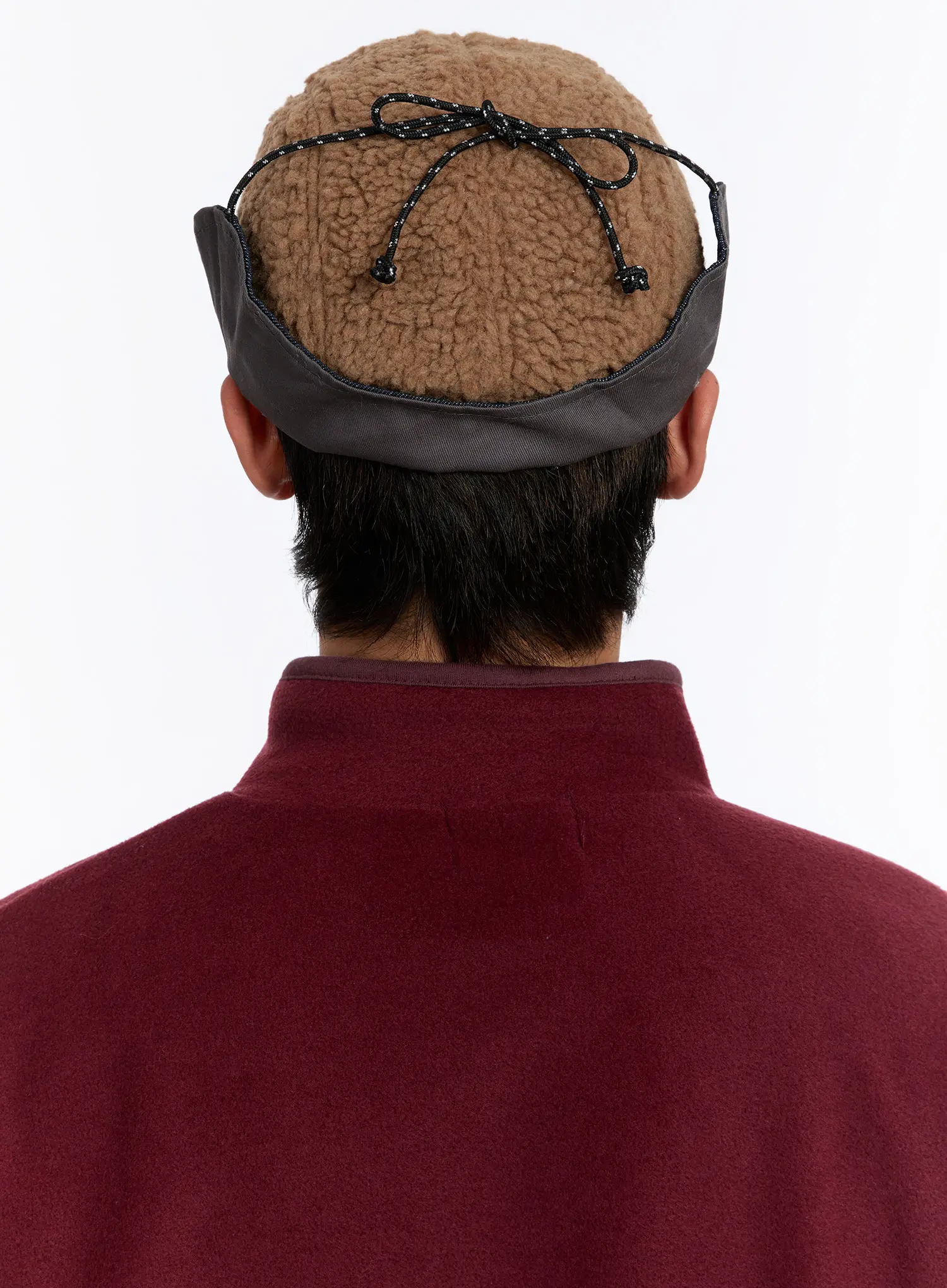 Winter Sherpa Camp Cap IN528 - Image 7