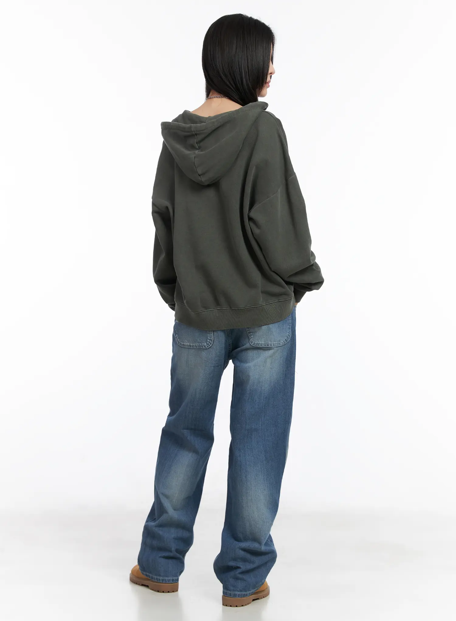 Wonbin Vintage Wash Wide-Leg Jeans CD505 - Image 7