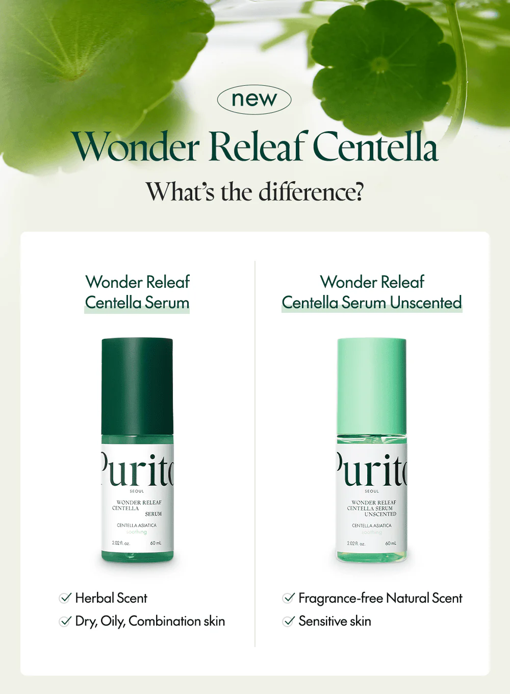 Wonder Releaf Centella Serum Unscented (60ml) - Image 12