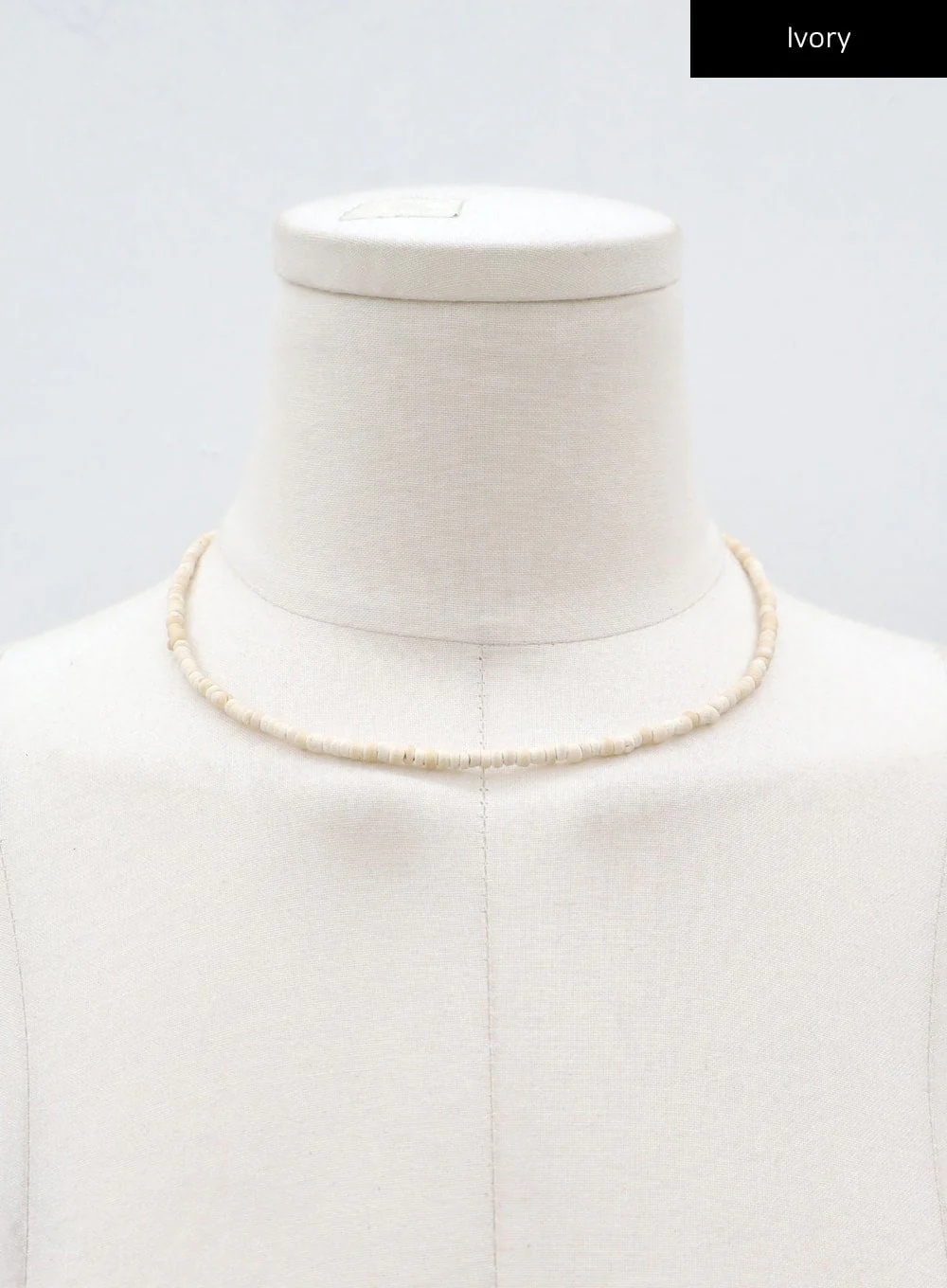 Wooden Beaded Necklace CJ22 - Image 7