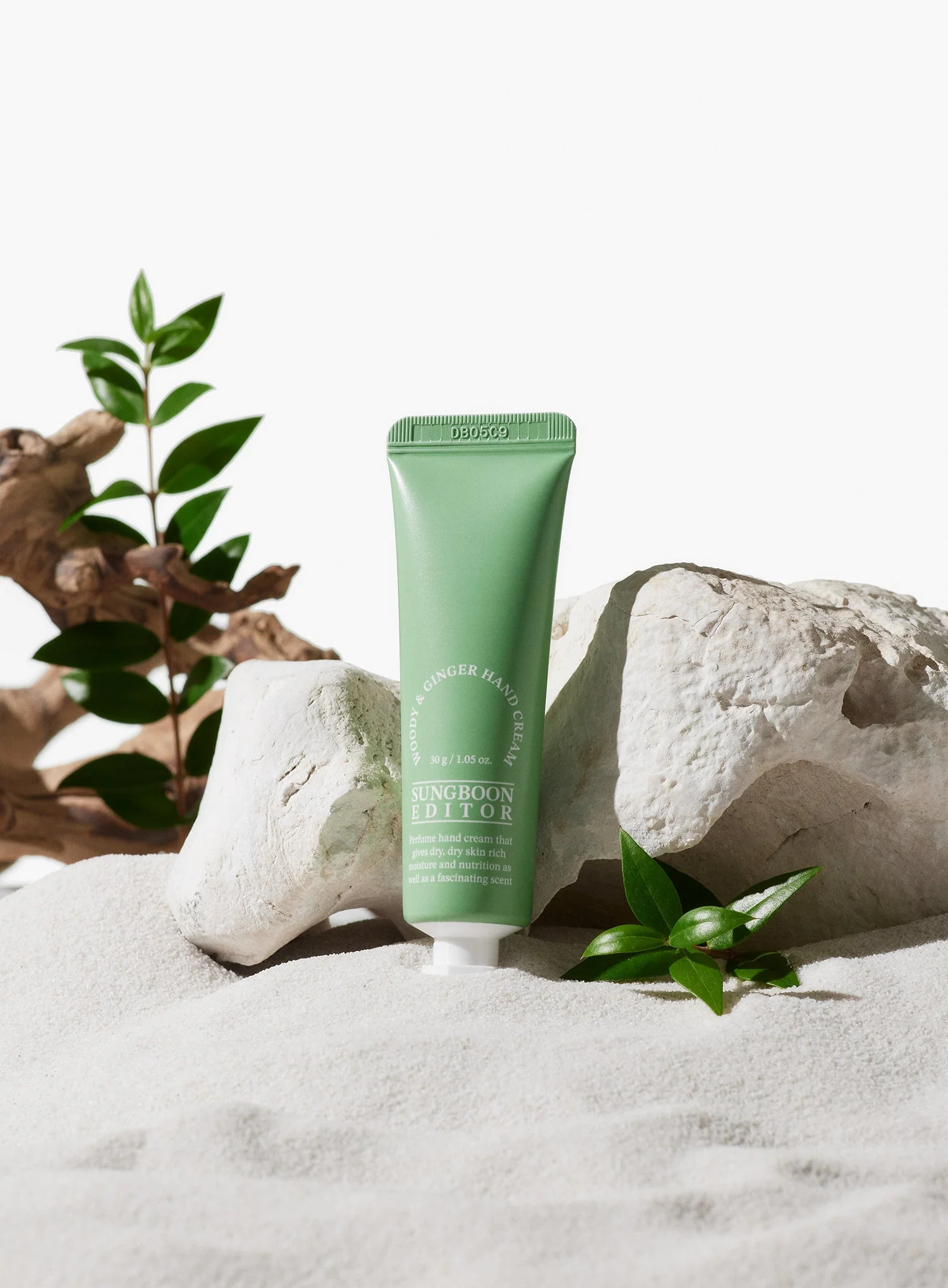 Woody & Ginger Handcream (30g) - Image 2