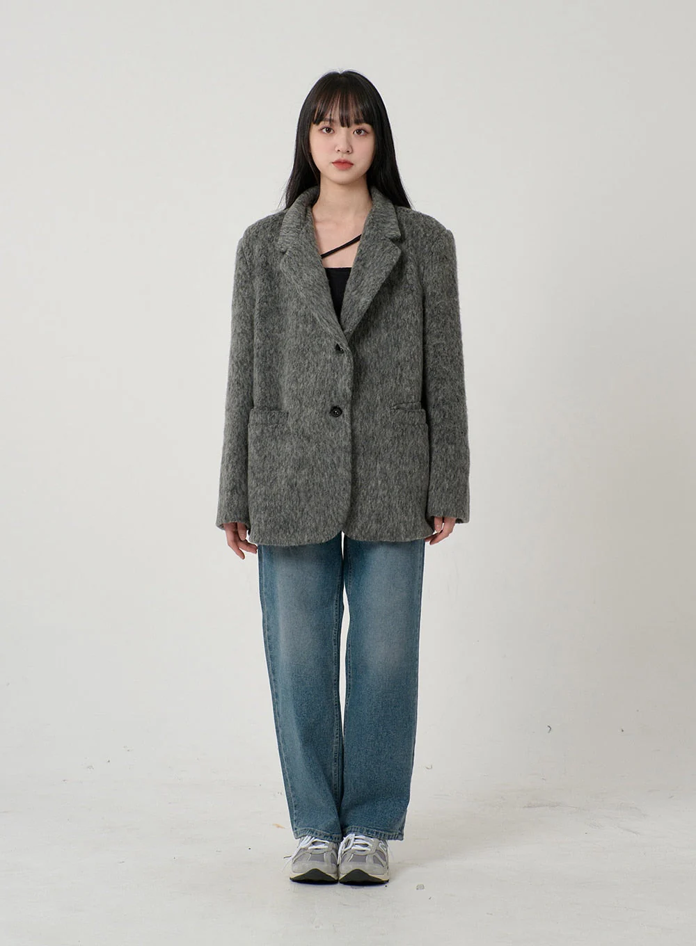 Wool Blend Jacket OD16 - Image 15