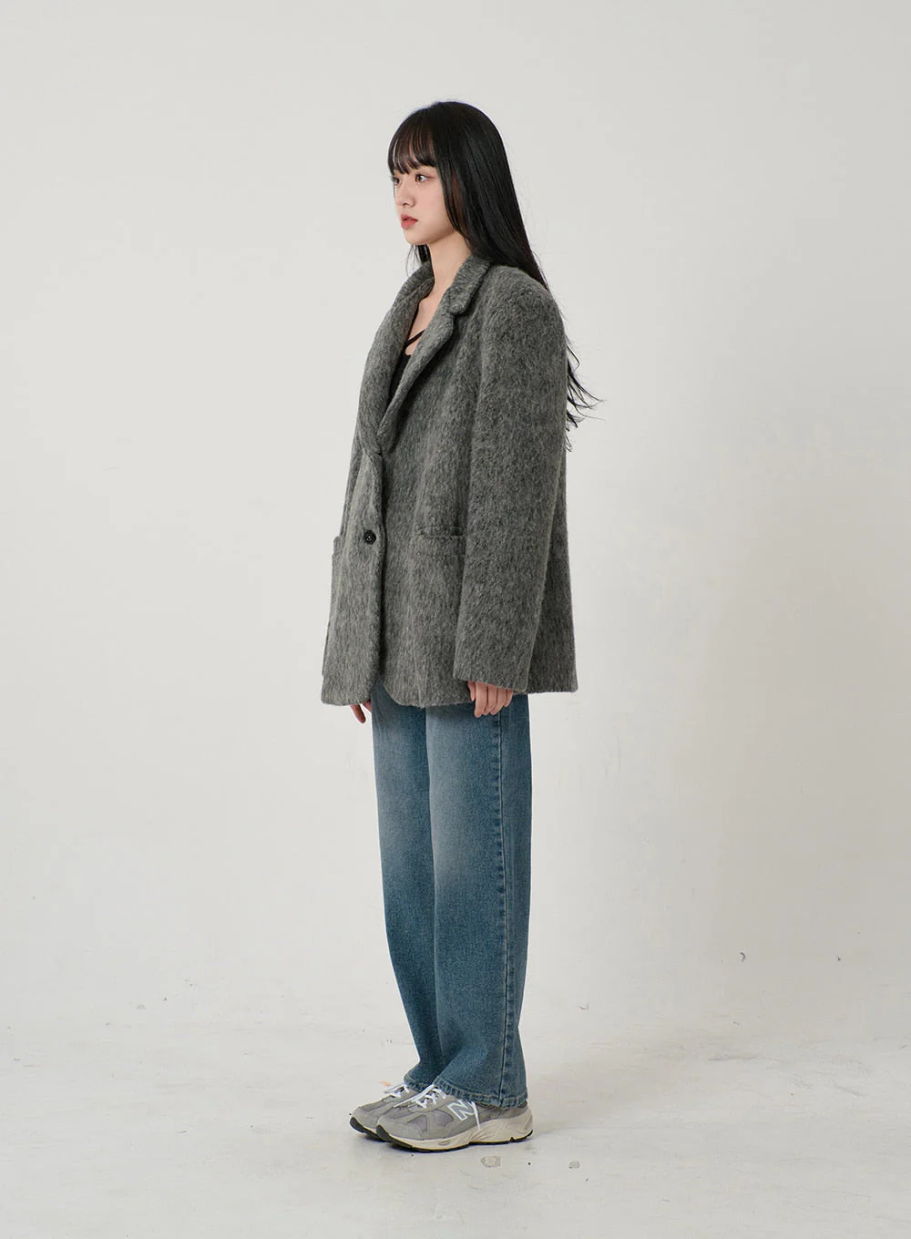 Wool Blend Jacket OD16 - Image 16