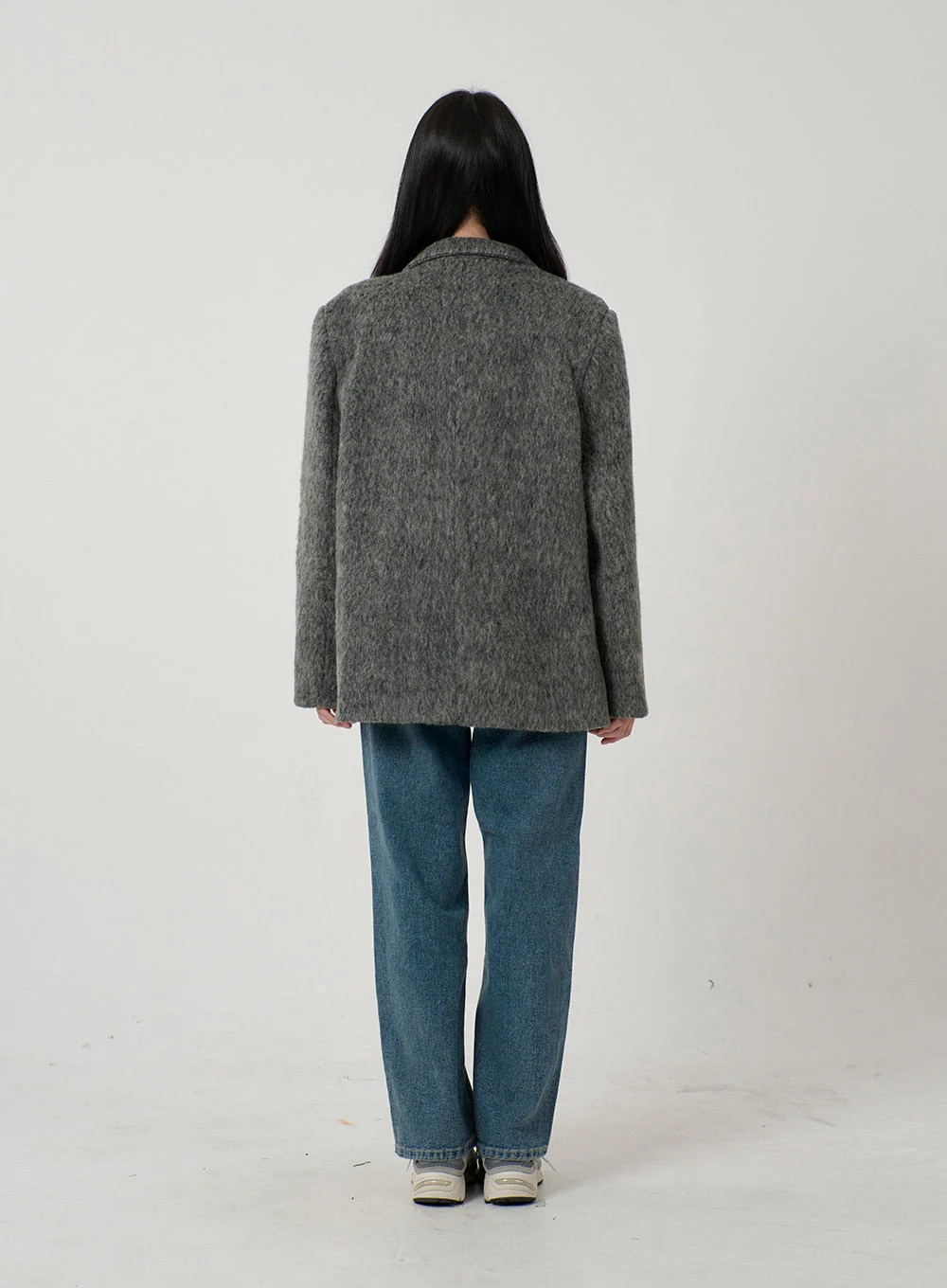 Wool Blend Jacket OD16 - Image 17