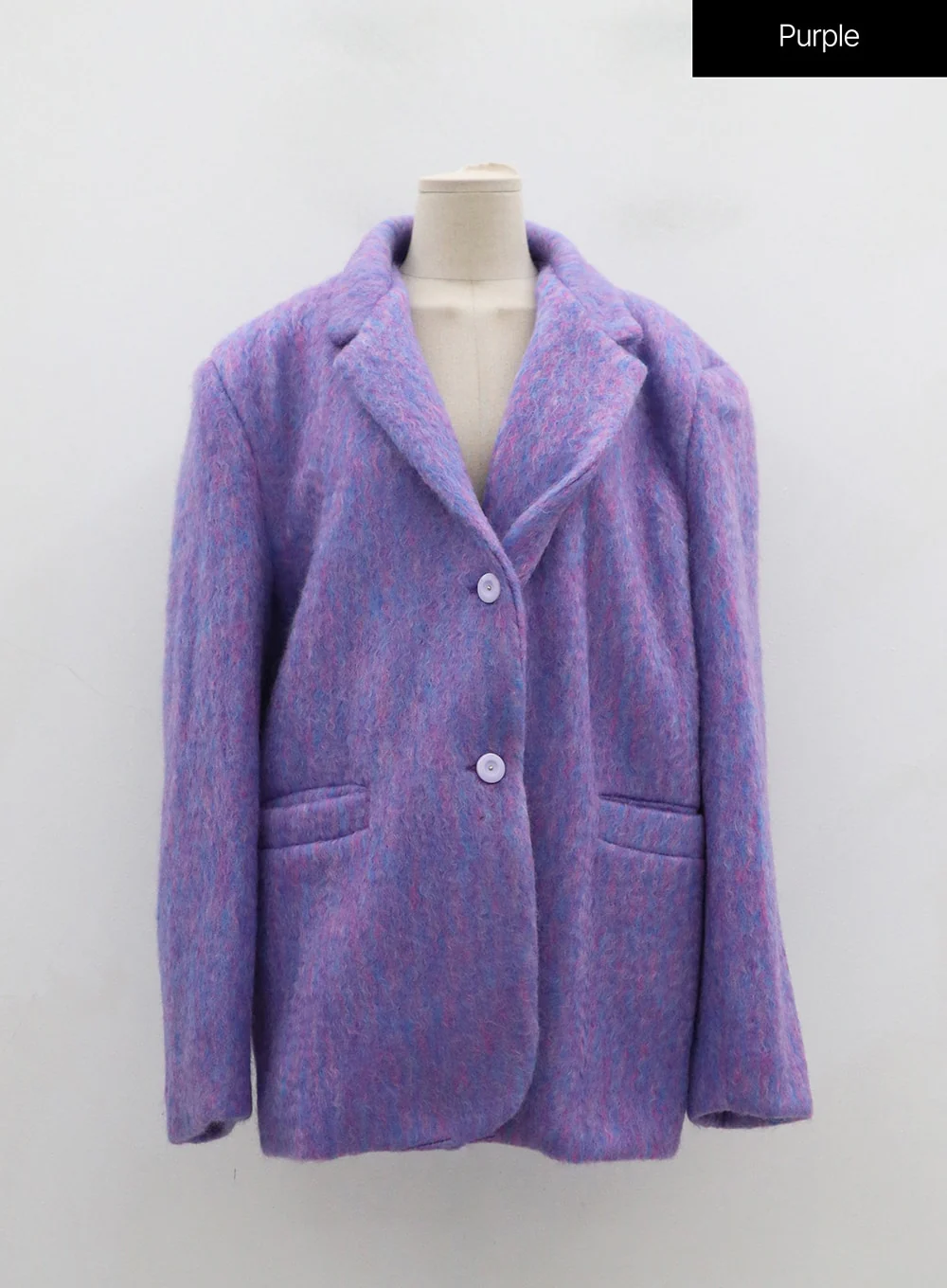 Wool Blend Jacket OD16 - Image 18