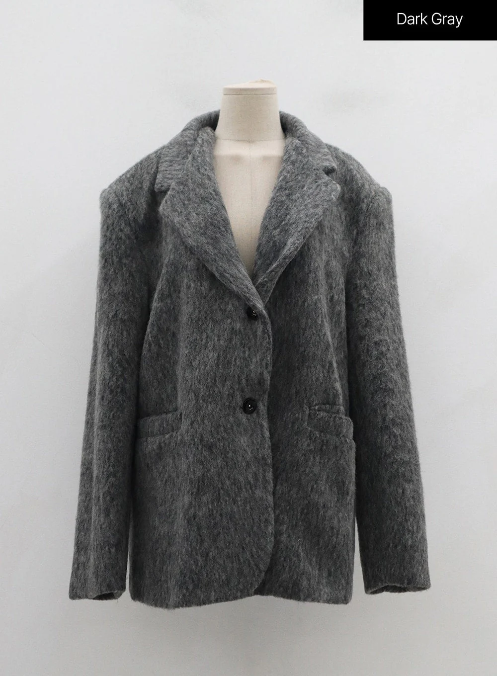 Wool Blend Jacket OD16 - Image 19