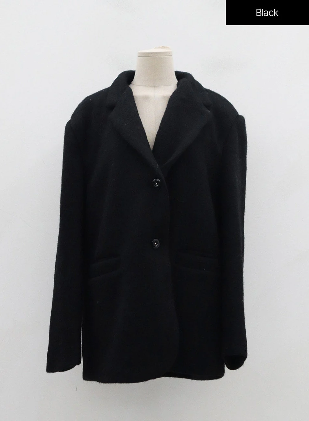 Wool Blend Jacket OD16 - Image 21