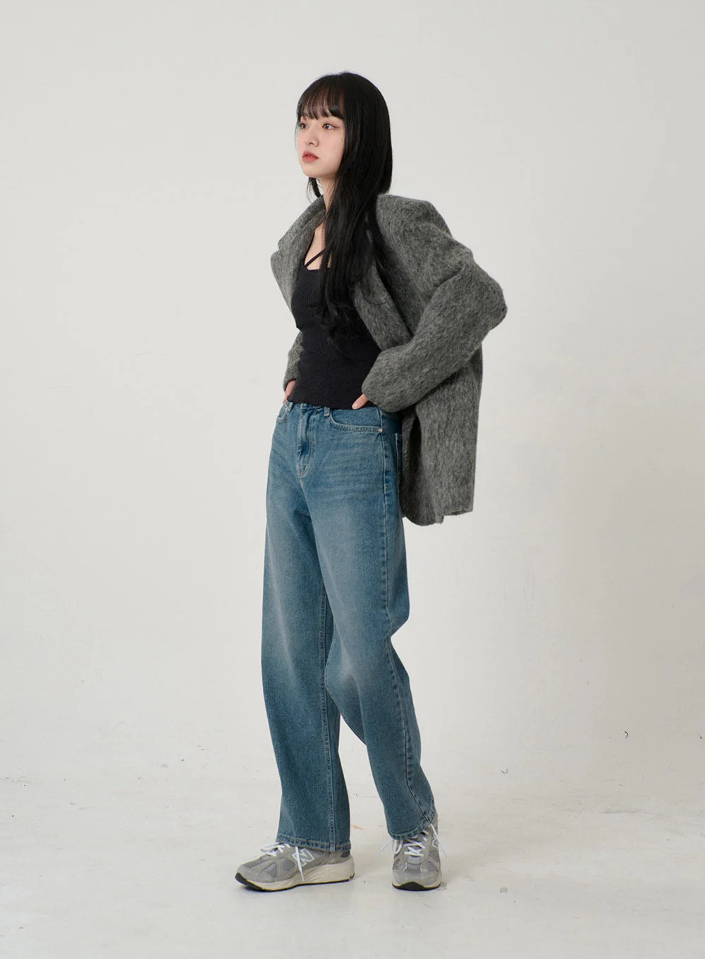 Wool Blend Jacket OD16 - Image 7