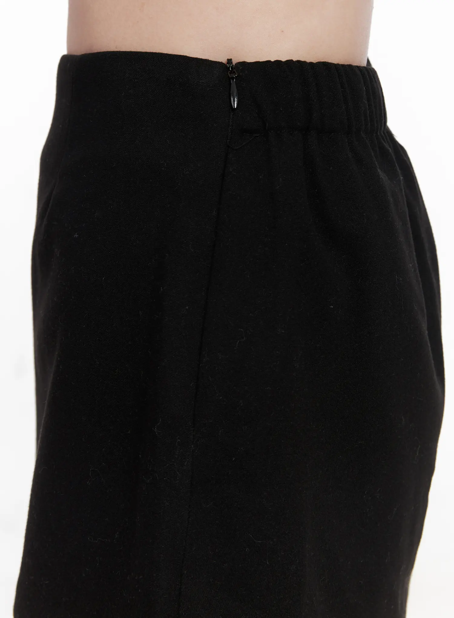 Wool-Blend Mini Skort CN504 - Image 3