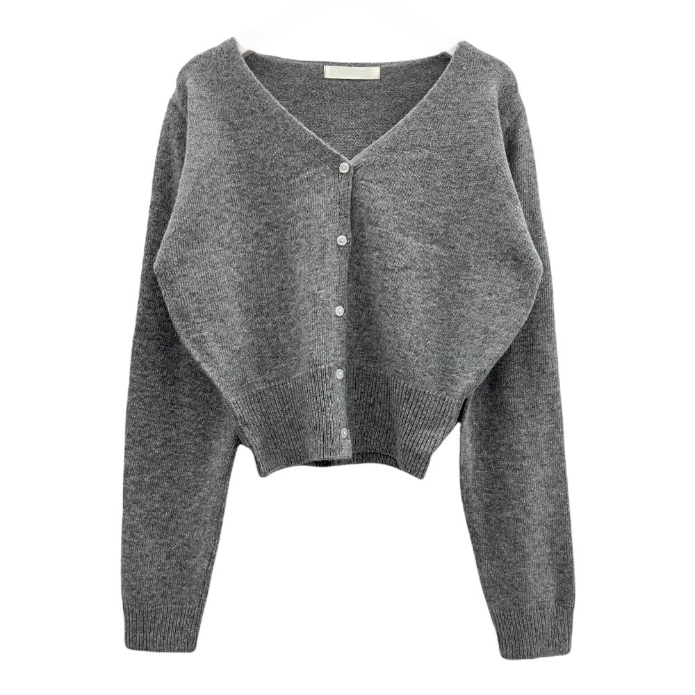 Wool Crop Cardigan F4 - Image 6
