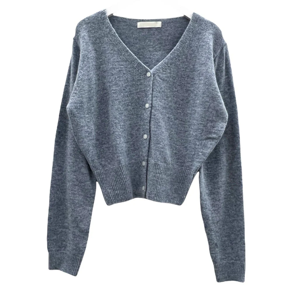 Wool Crop Cardigan F4 - Image 7