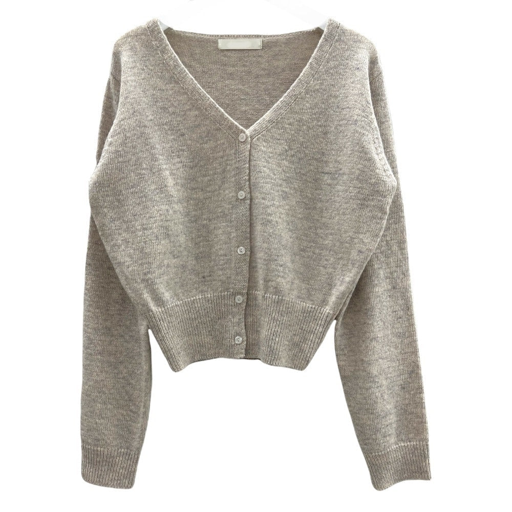 Wool Crop Cardigan F4 - Image 8