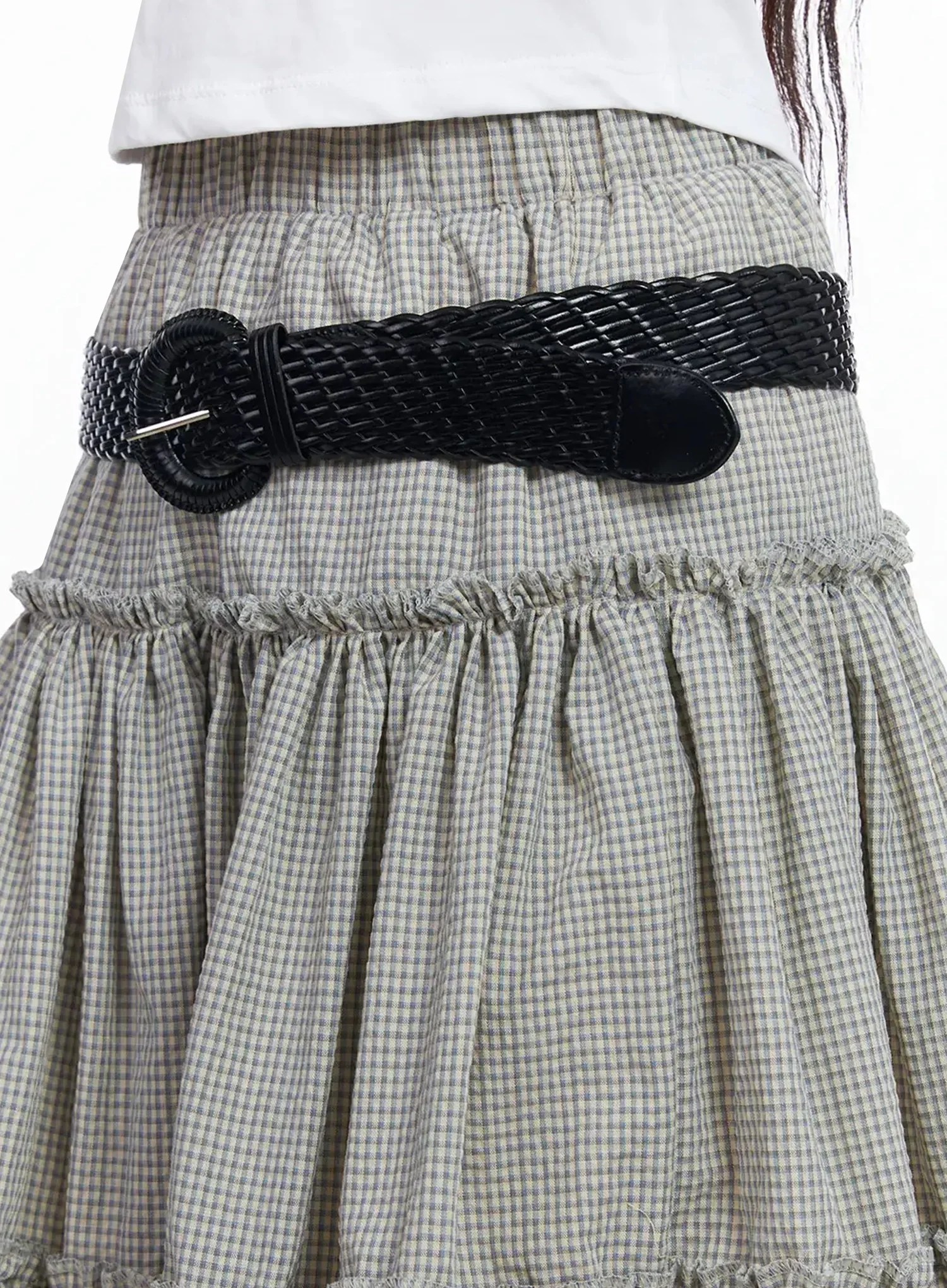 Woven Wide Belt IA523 - Image 5