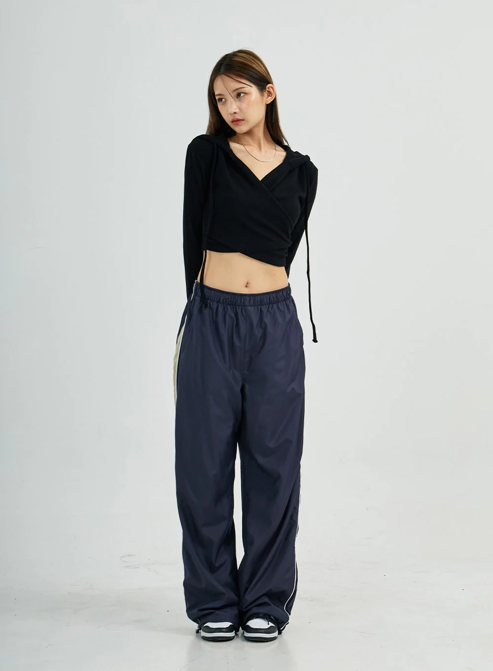 Wrap Crop Hoodie CS27 - Image 10