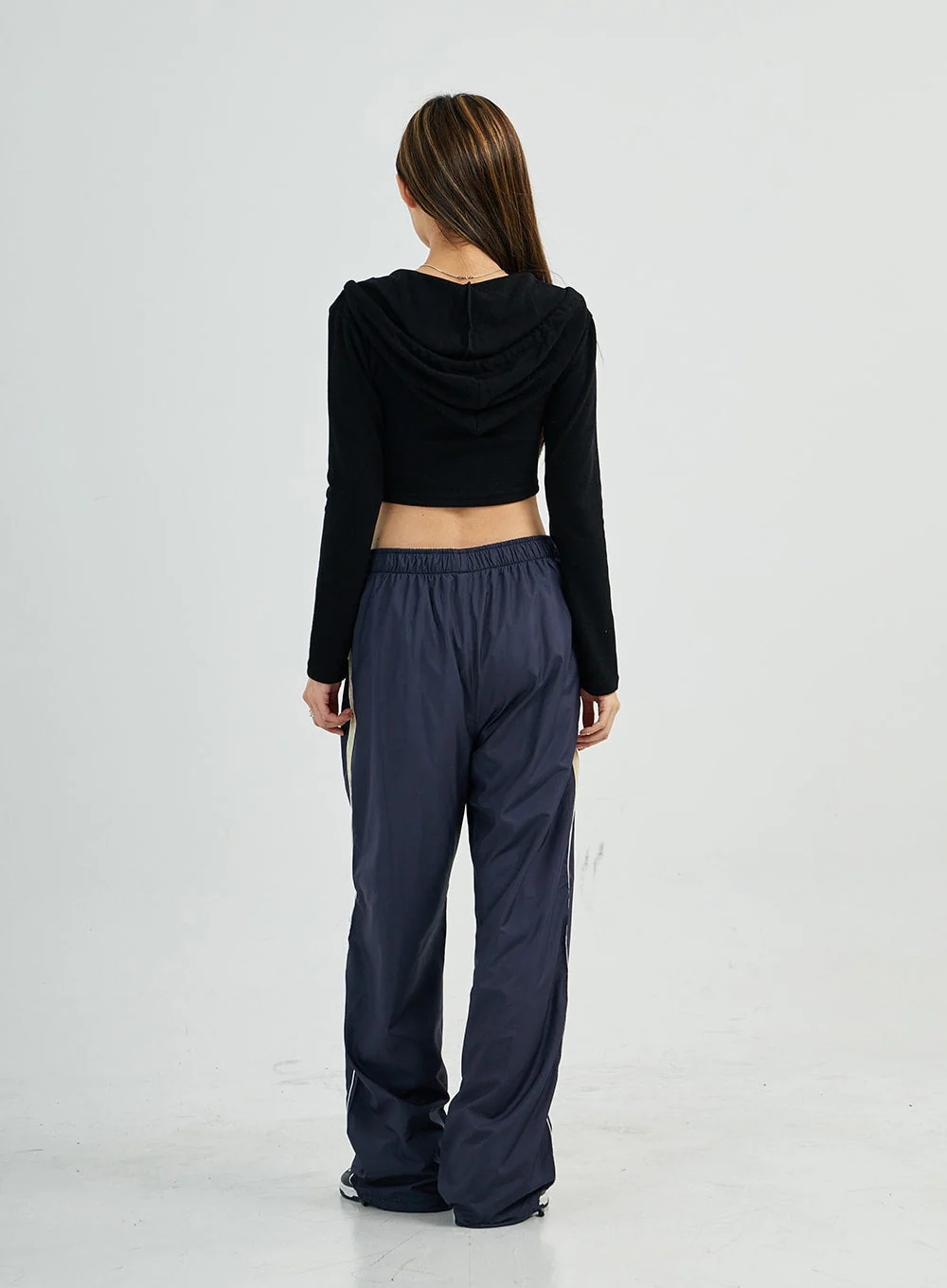 Wrap Crop Hoodie CS27 - Image 12