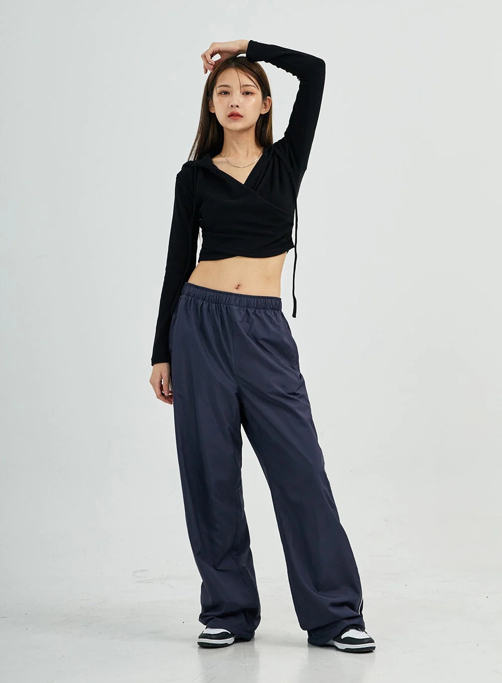 Wrap Crop Hoodie CS27 - Image 13
