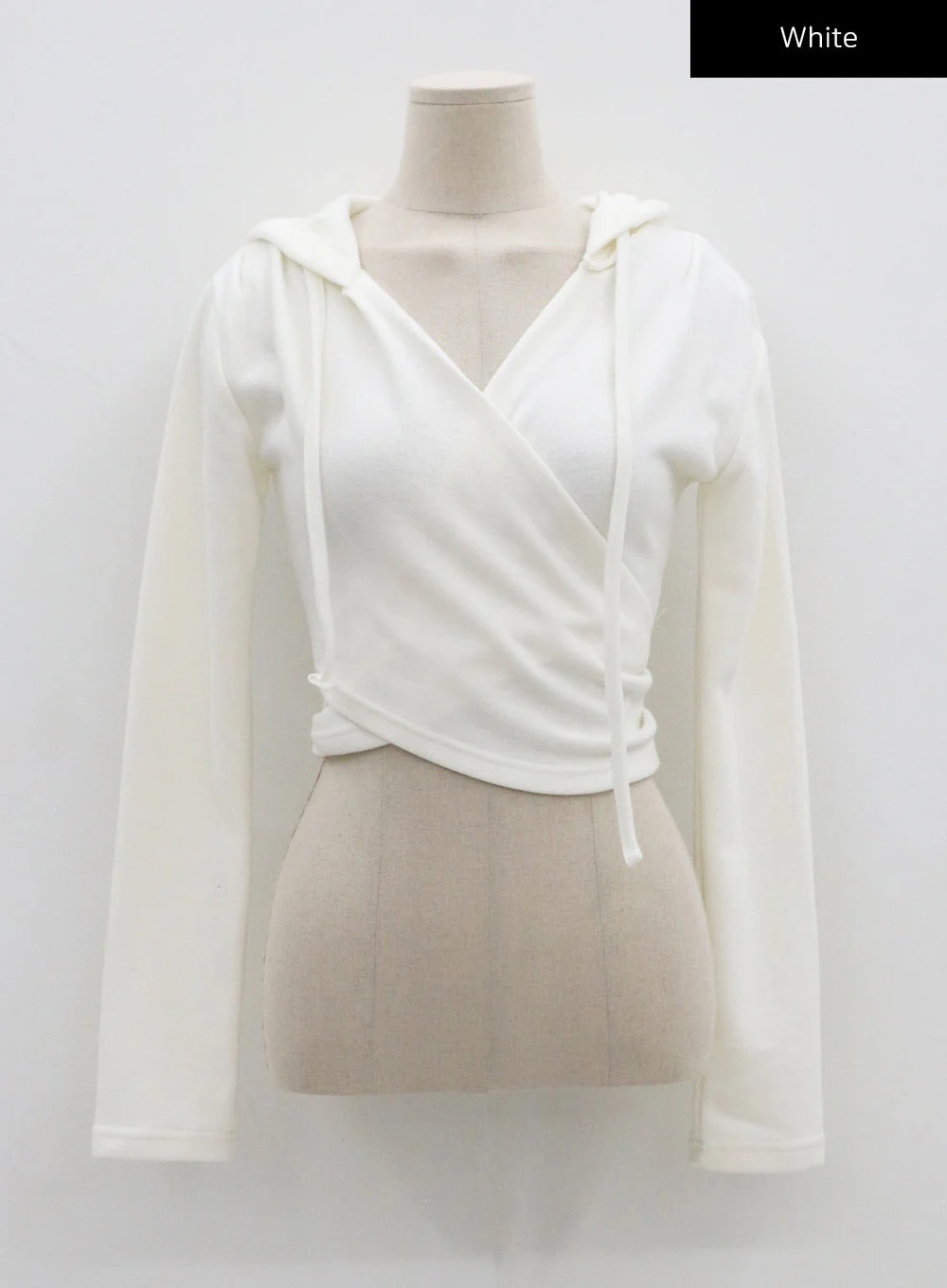 Wrap Crop Hoodie CS27 - Image 14