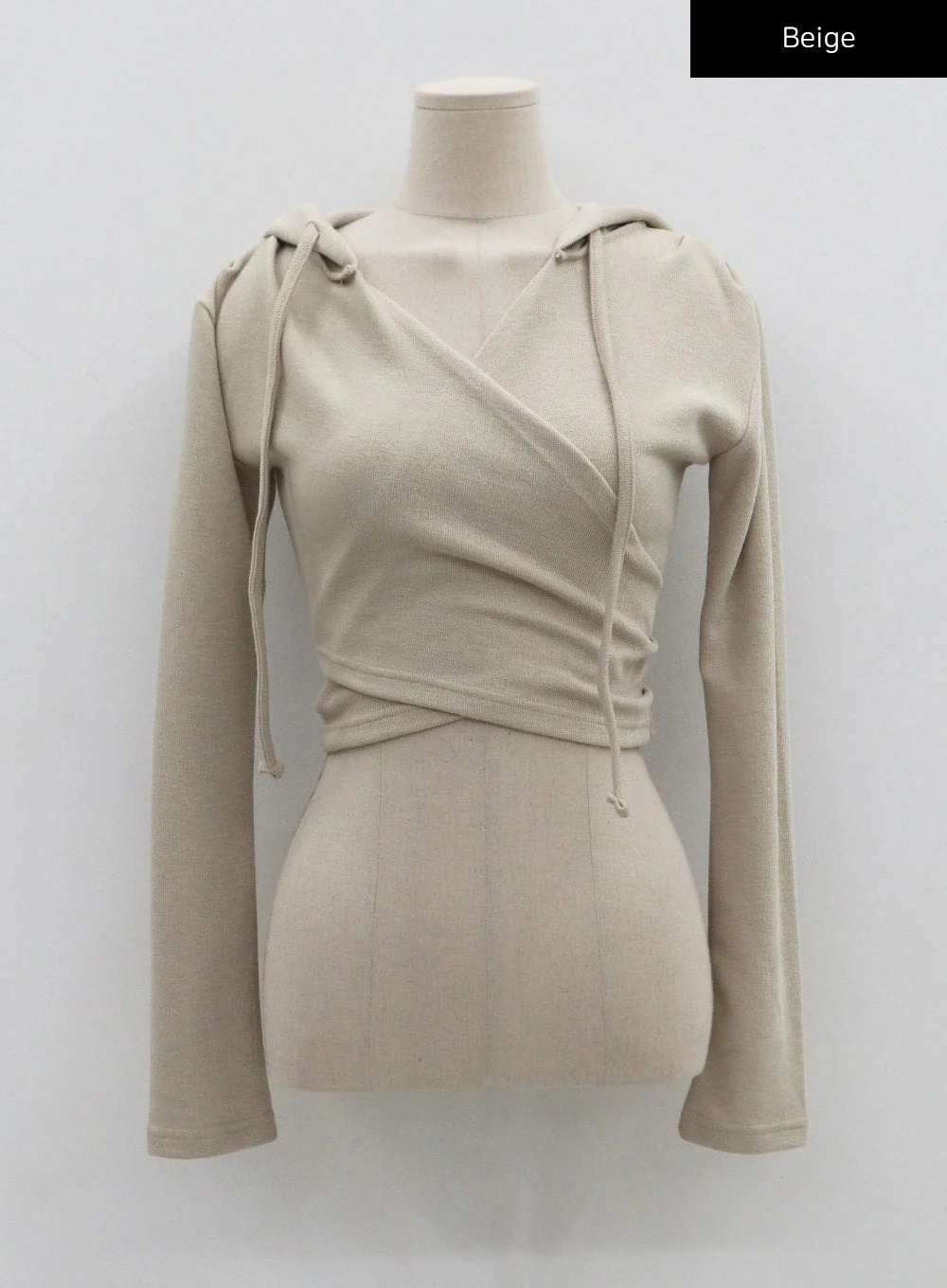Wrap Crop Hoodie CS27 - Image 15