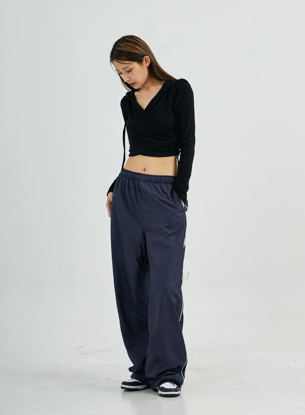 Wrap Crop Hoodie CS27 - Image 4