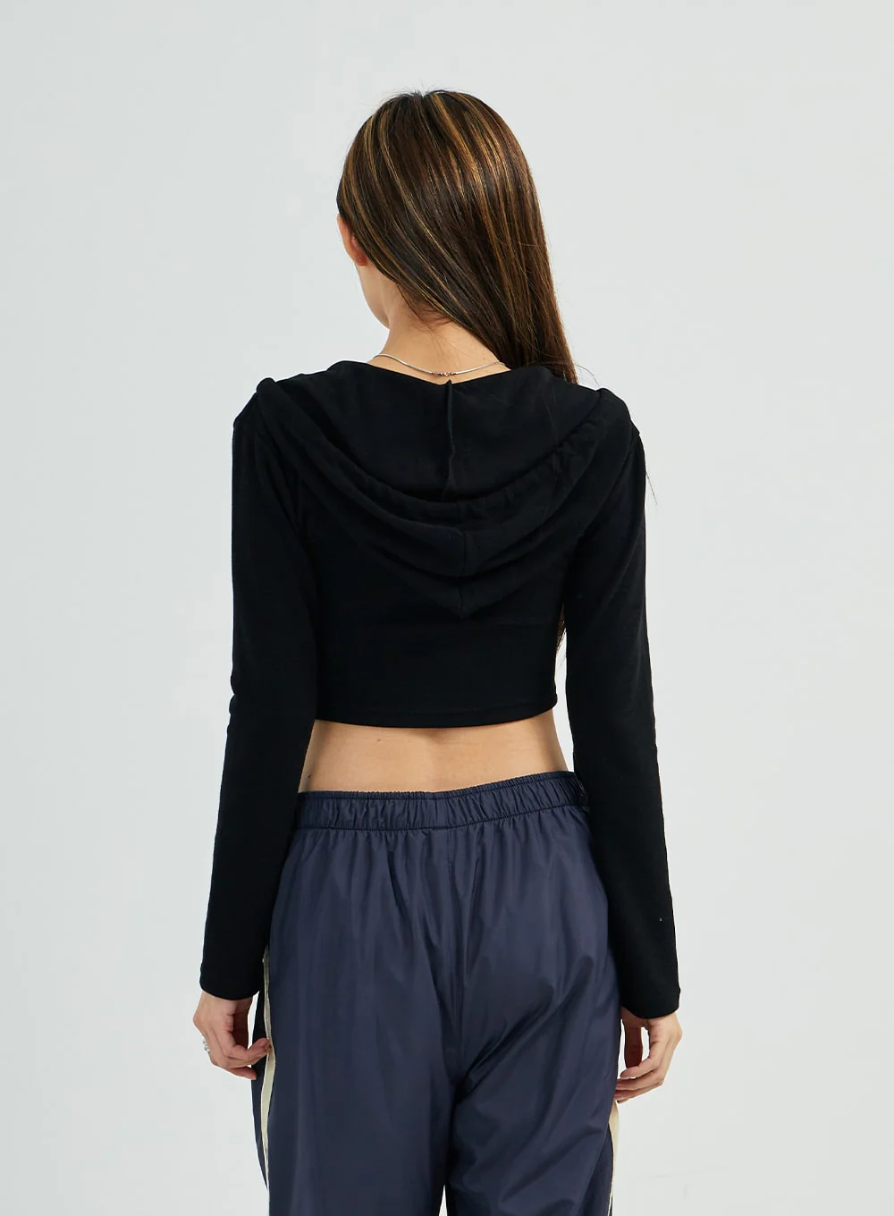 Wrap Crop Hoodie CS27 - Image 6
