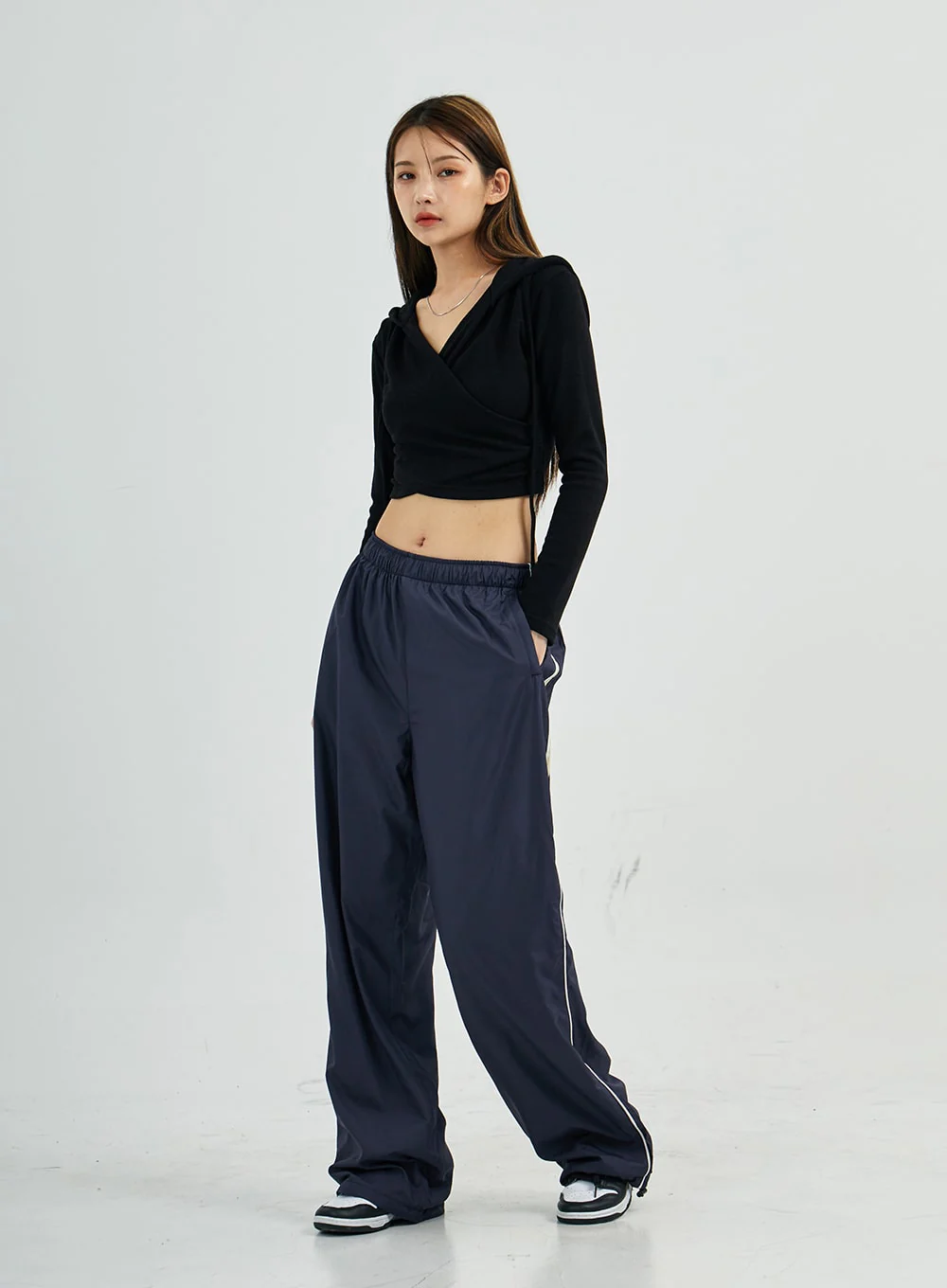 Wrap Crop Hoodie CS27 - Image 8